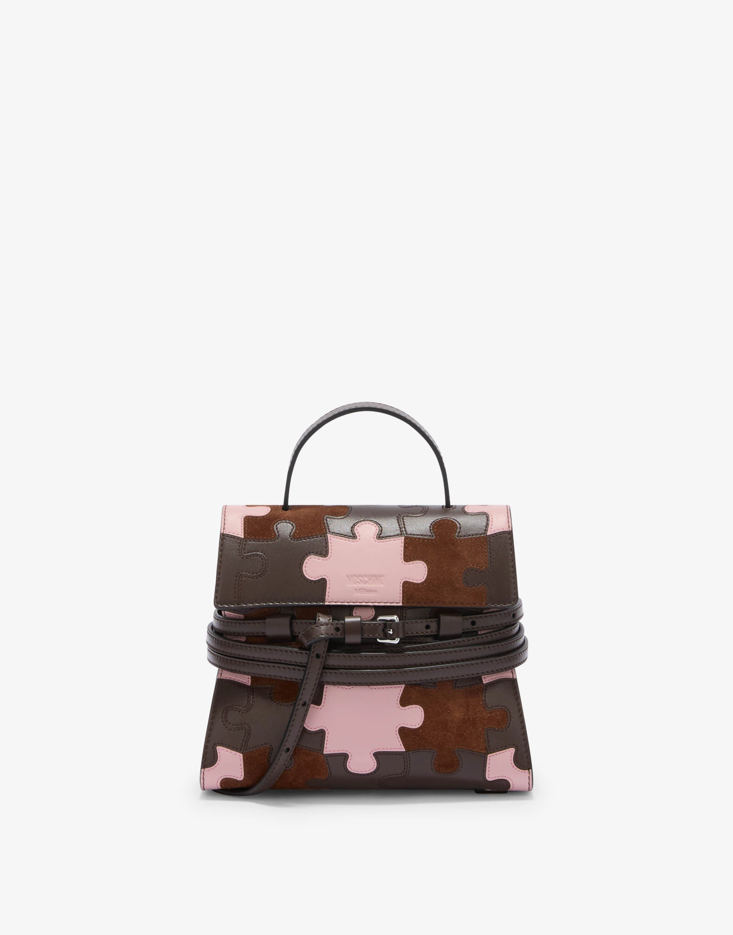 Moschino Tie Me Small Clutch