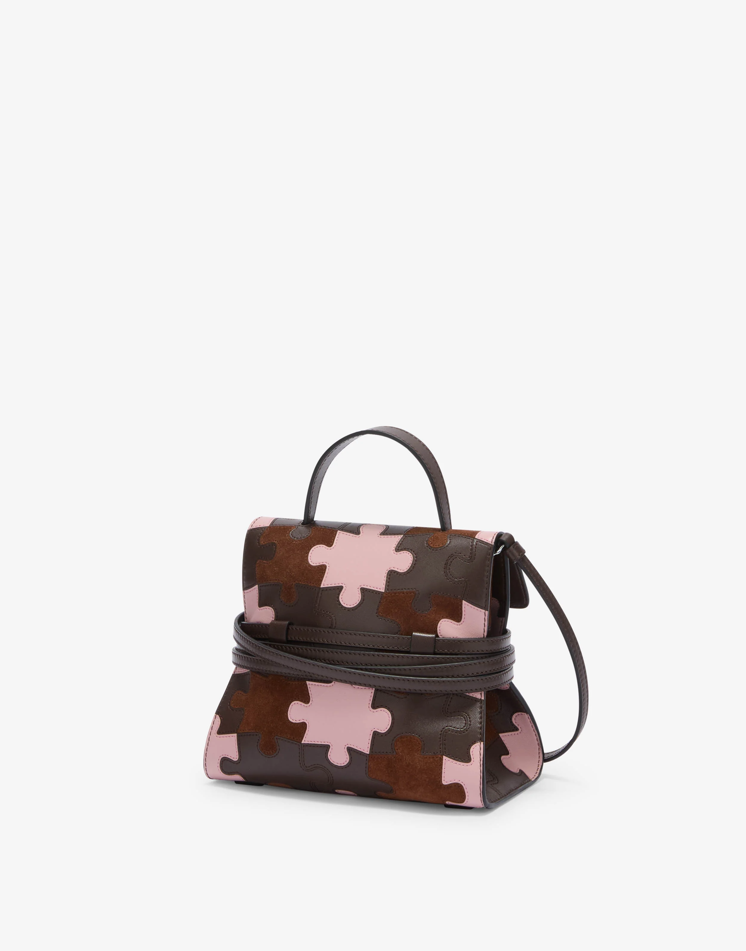 Moschino Tie Me Small Clutch - Image 2