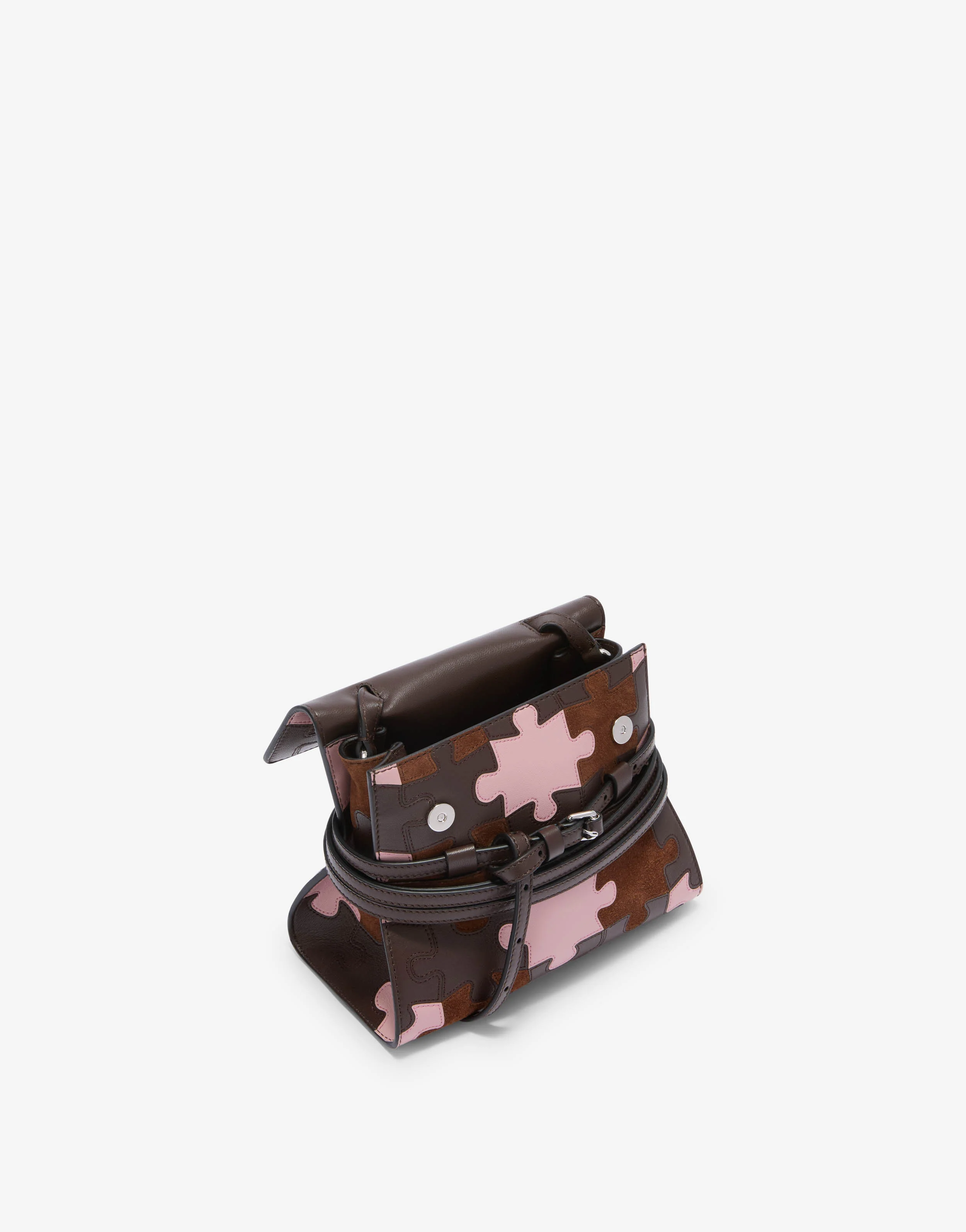 Moschino Tie Me Small Clutch - Image 3