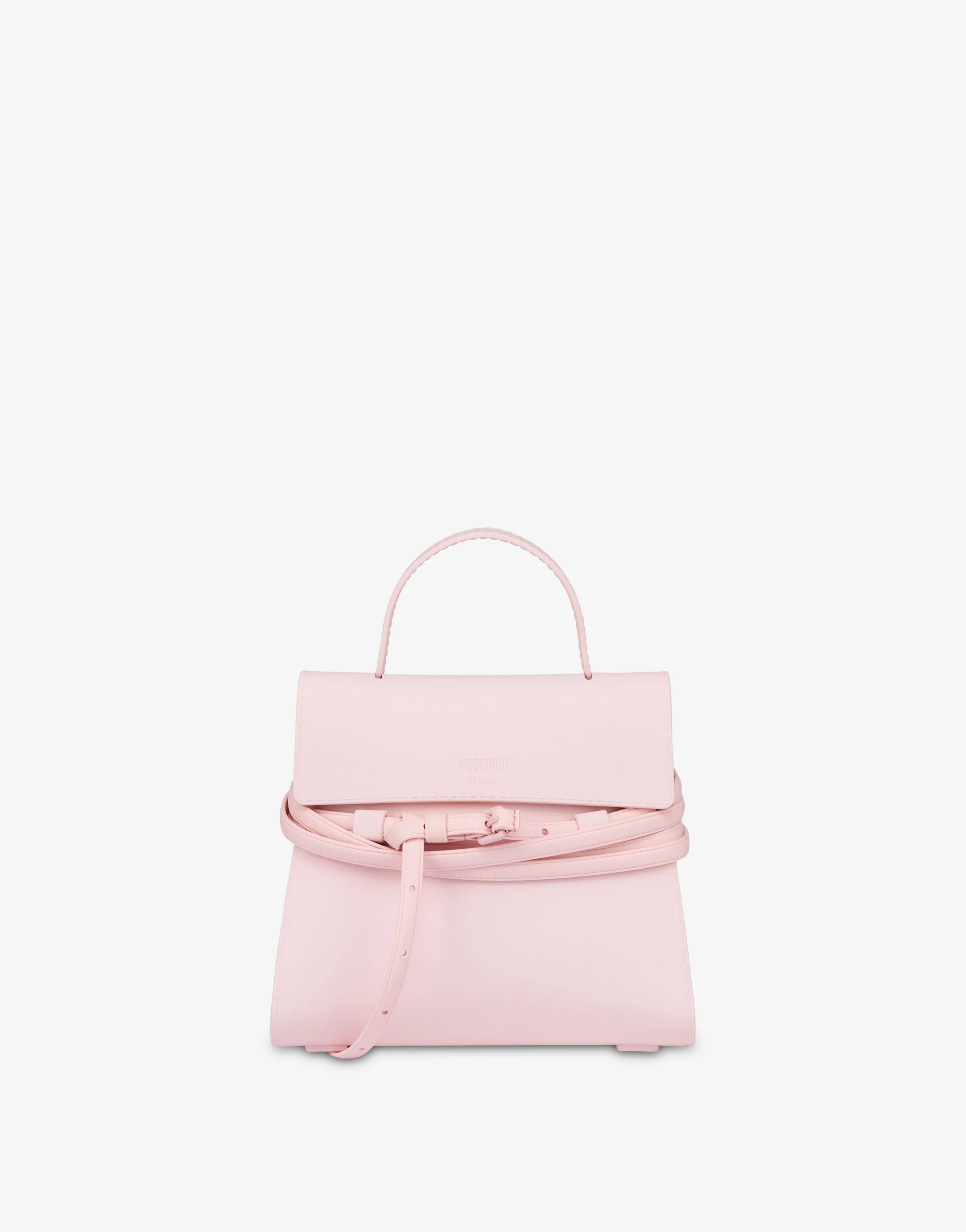 Moschino Tie Me small handbag