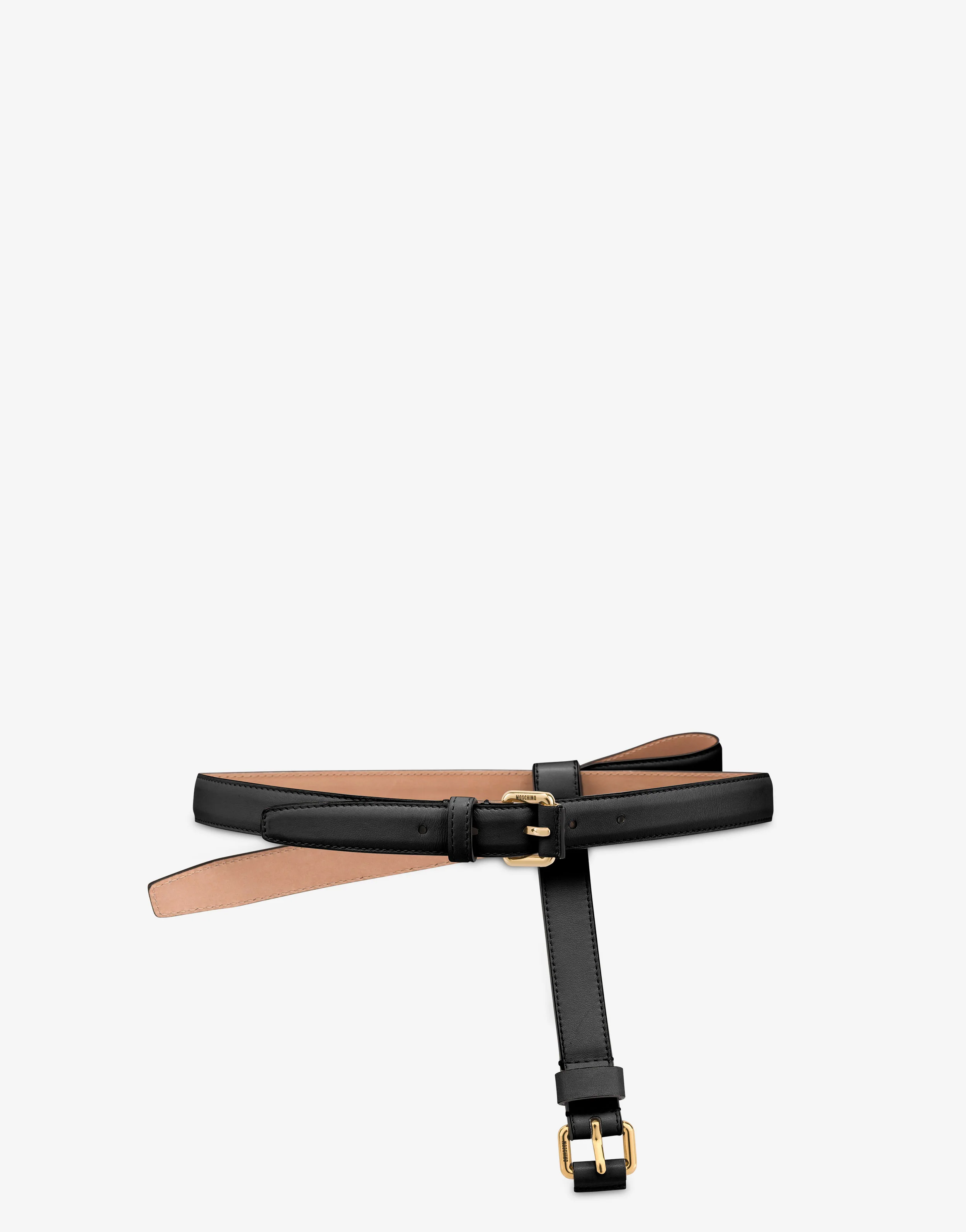 Nappa leather belt - Image 2