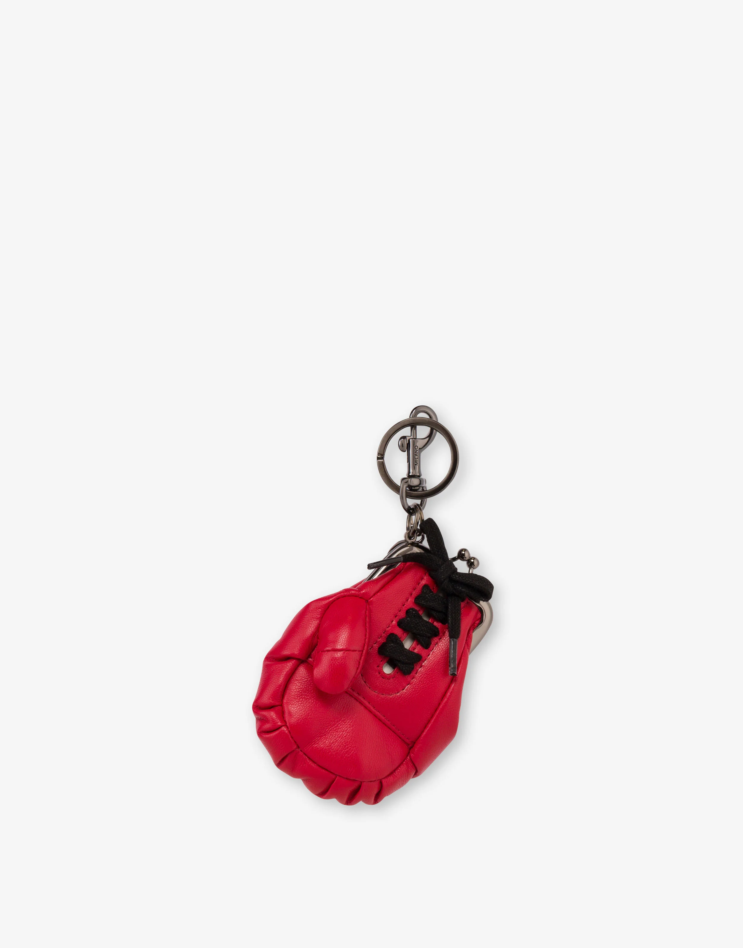 Padded nappa leather charm - Image 2