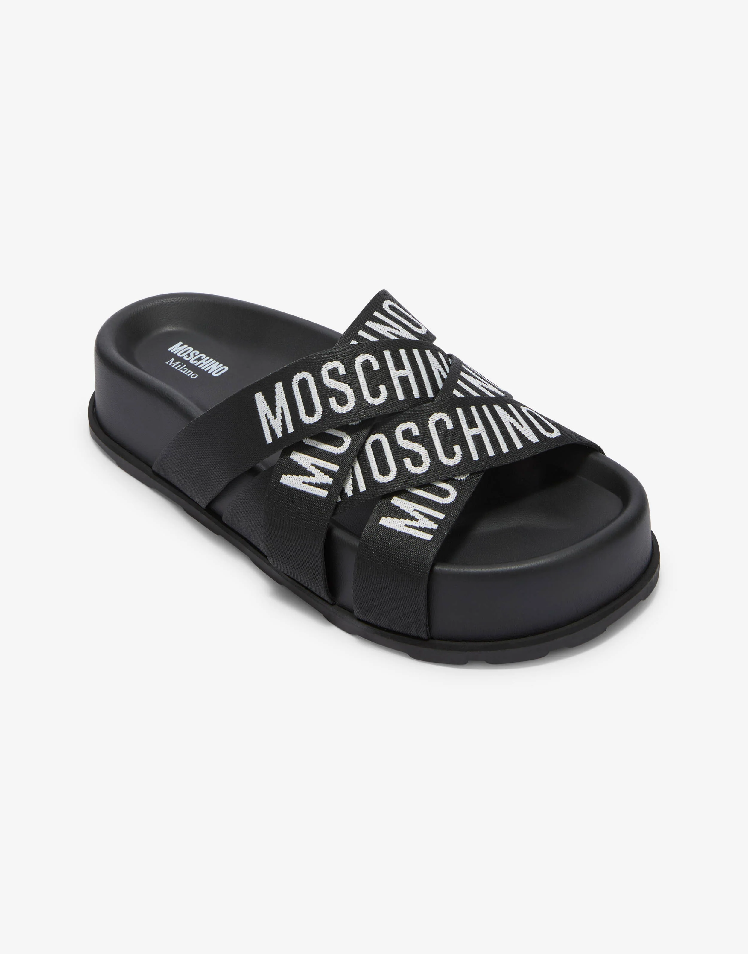 Platform athletic sandals - Image 4