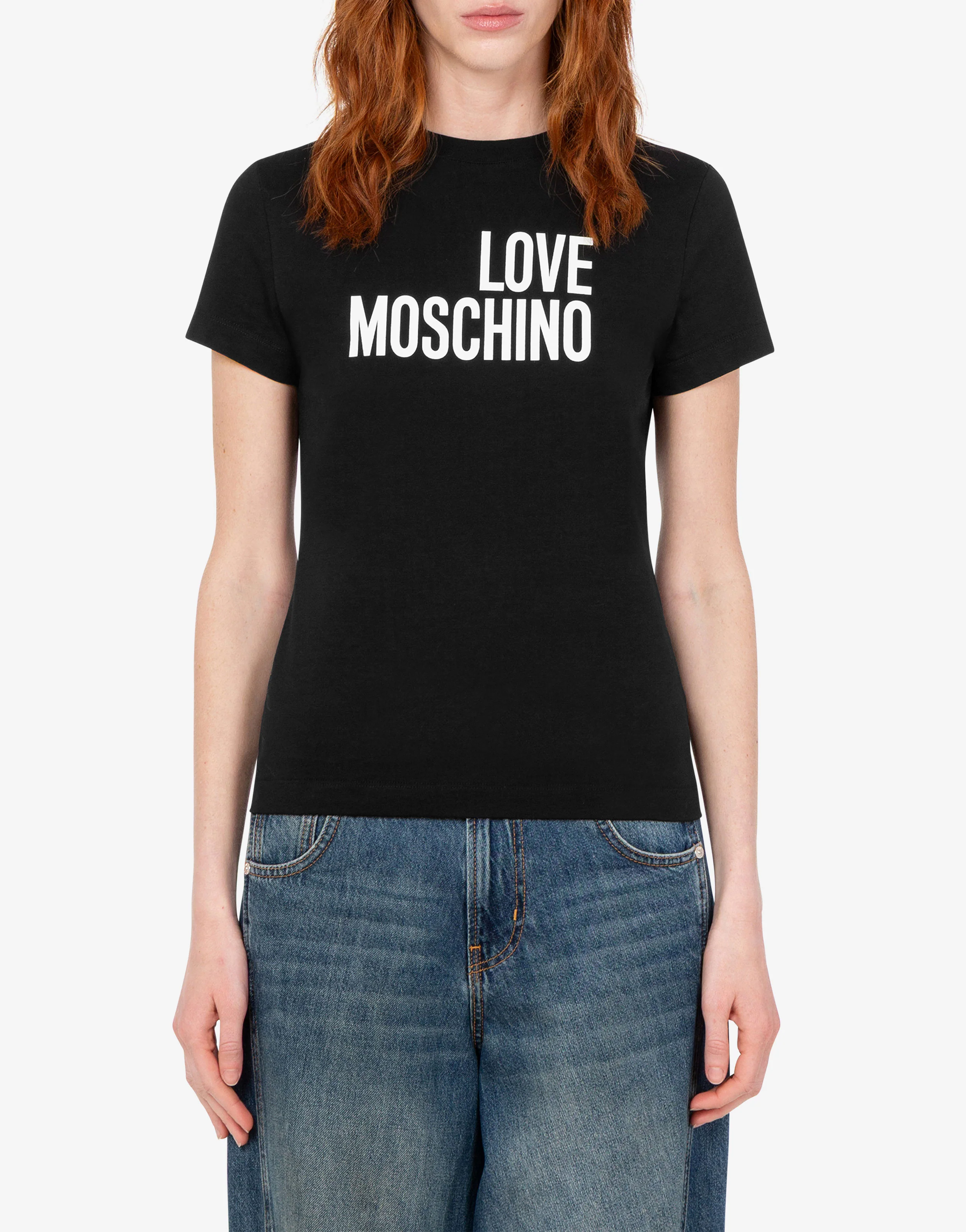 Printed cotton jersey T-shirt - Image 3