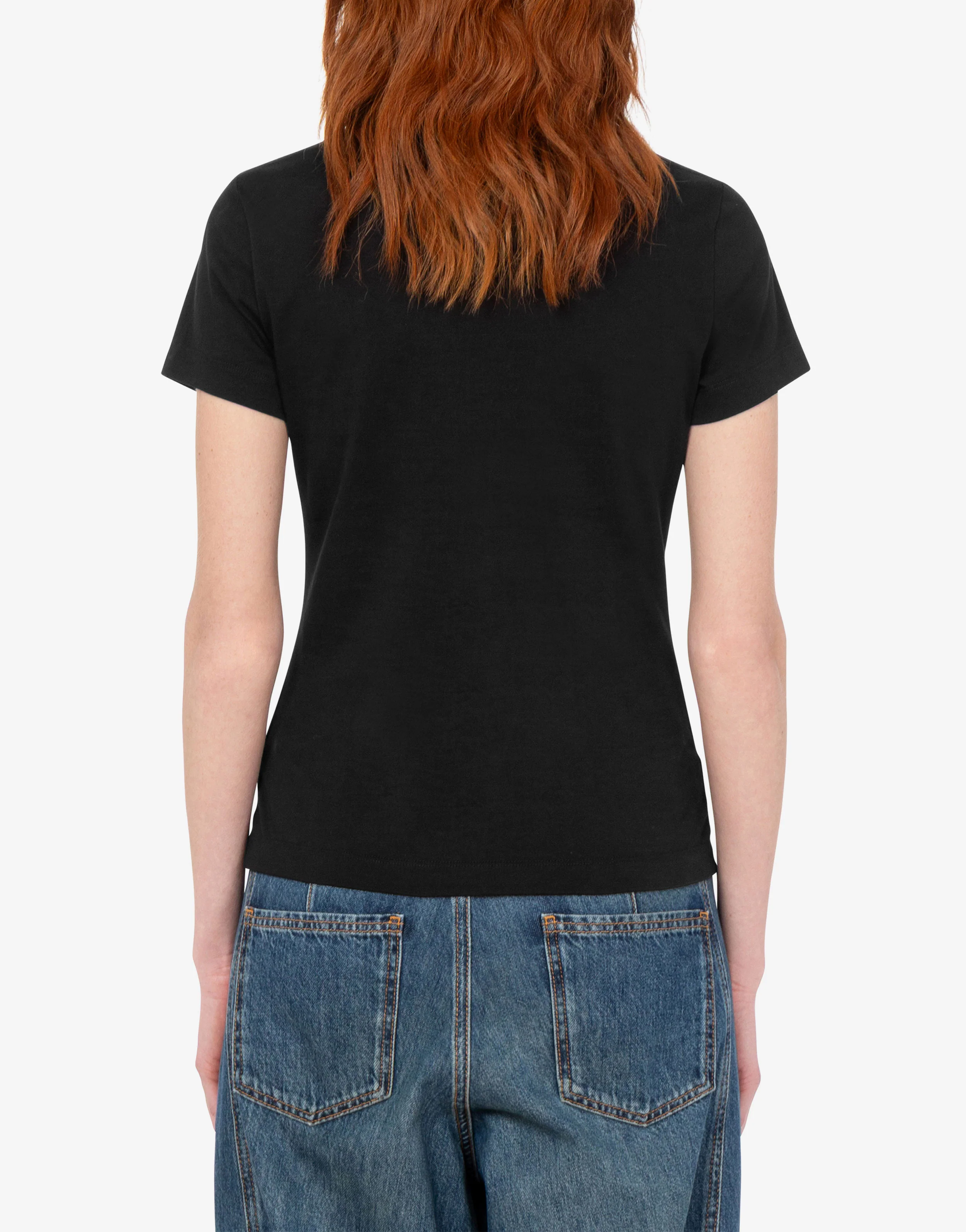 Printed cotton jersey T-shirt - Image 4