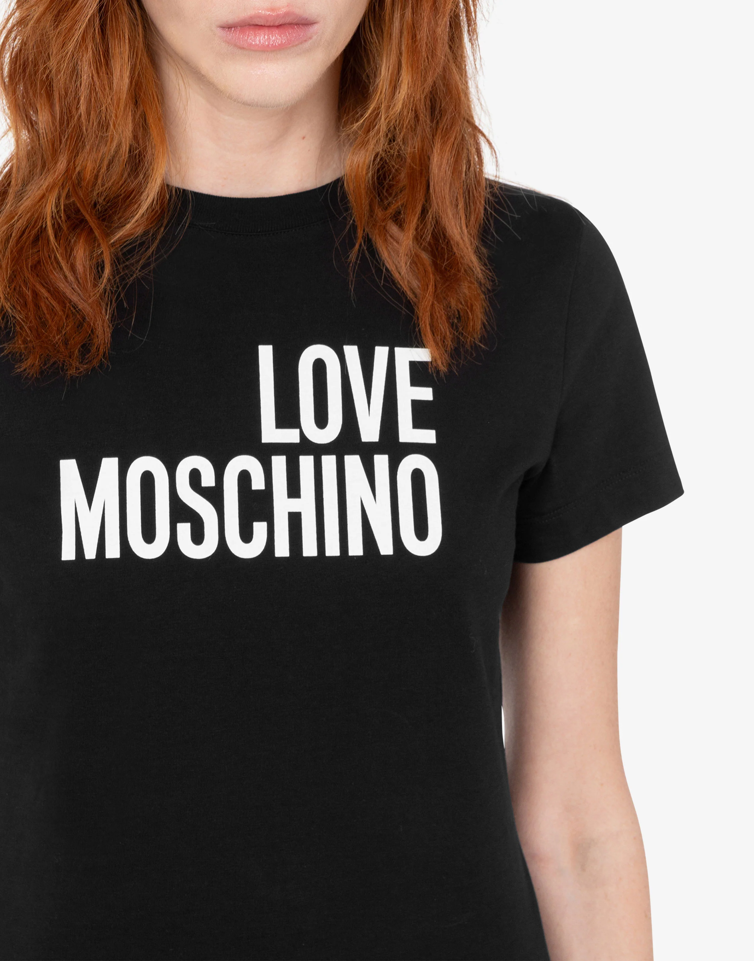 Printed cotton jersey T-shirt - Image 5