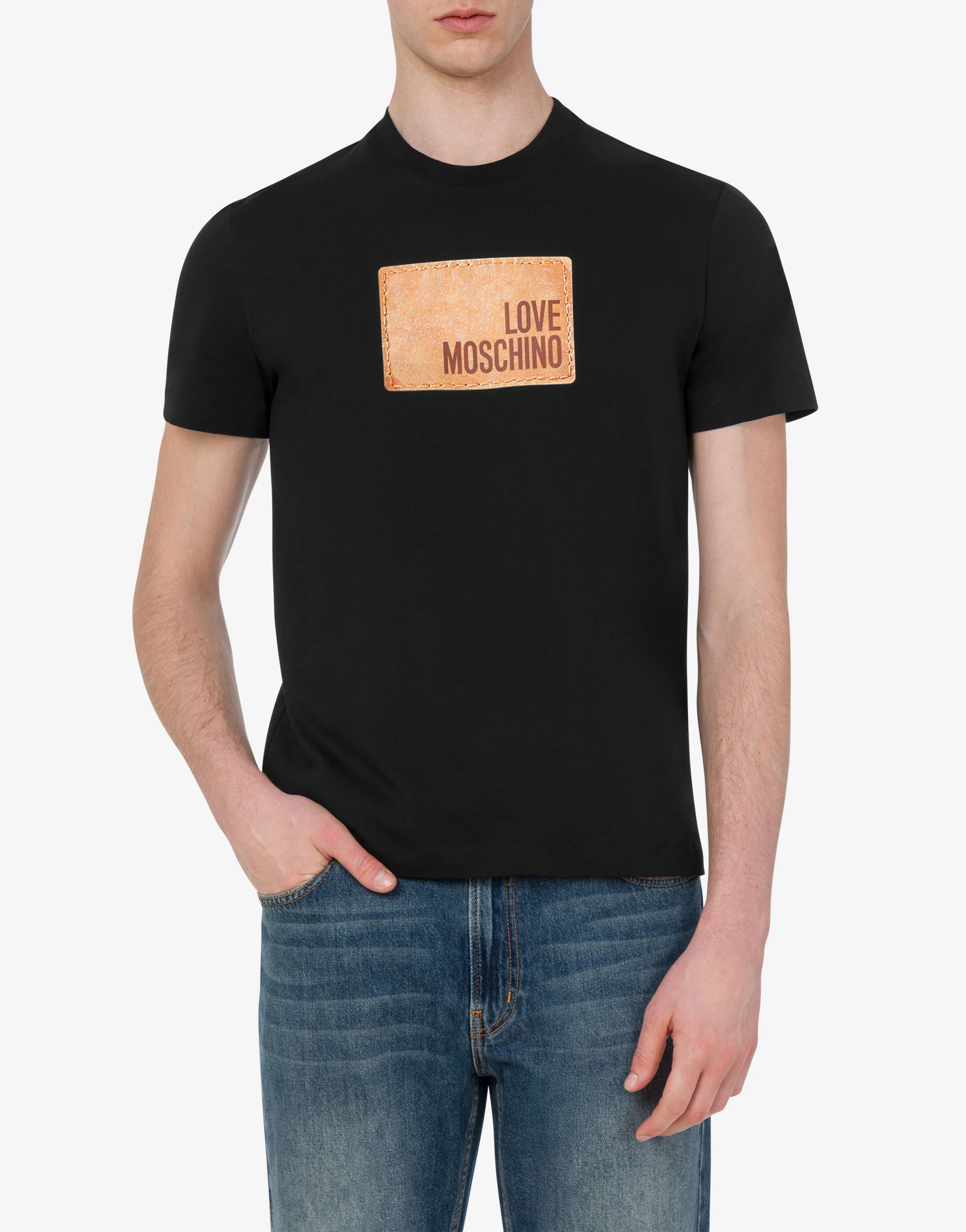 Printed cotton jersey T-shirt - Image 3