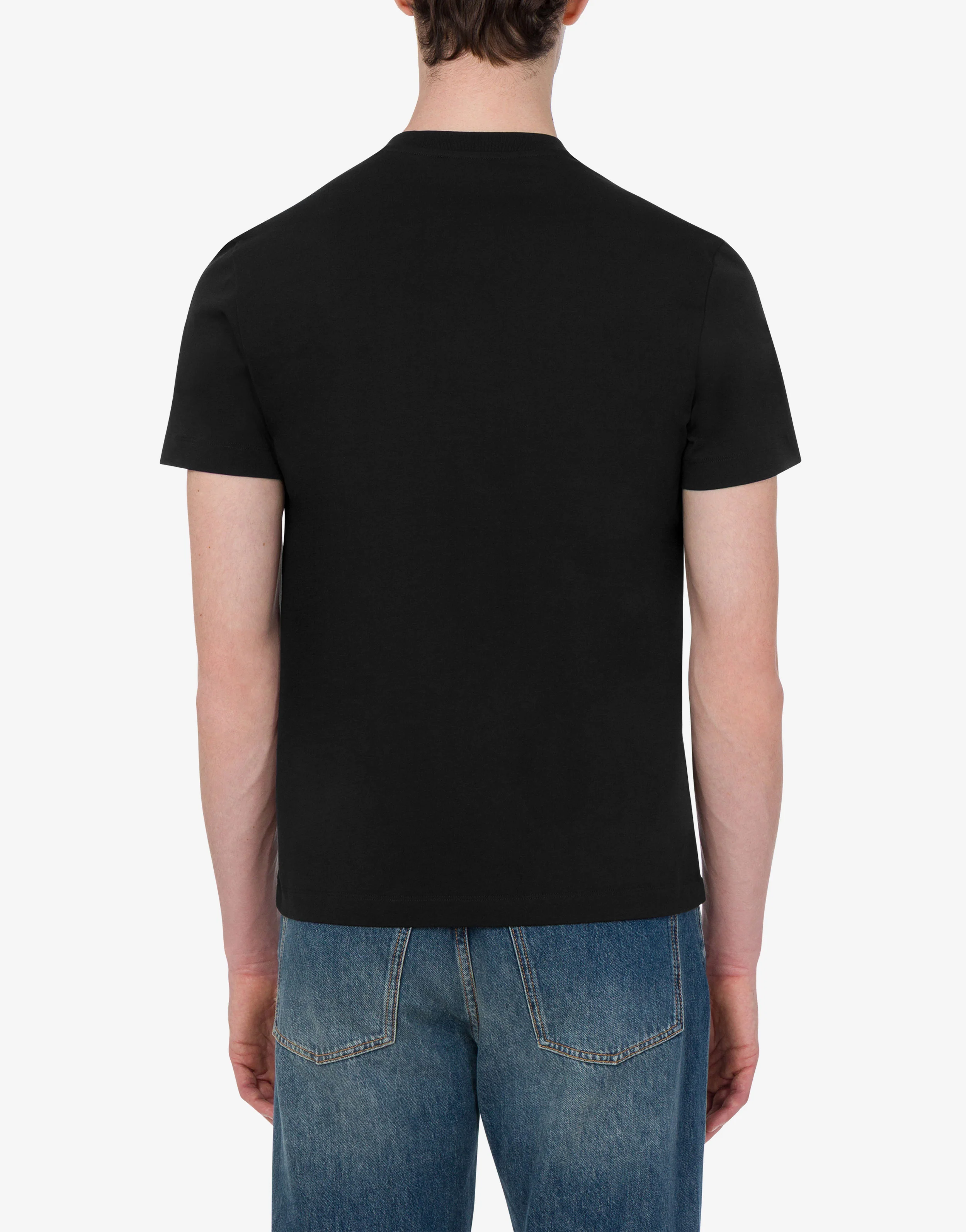 Printed cotton jersey T-shirt - Image 4