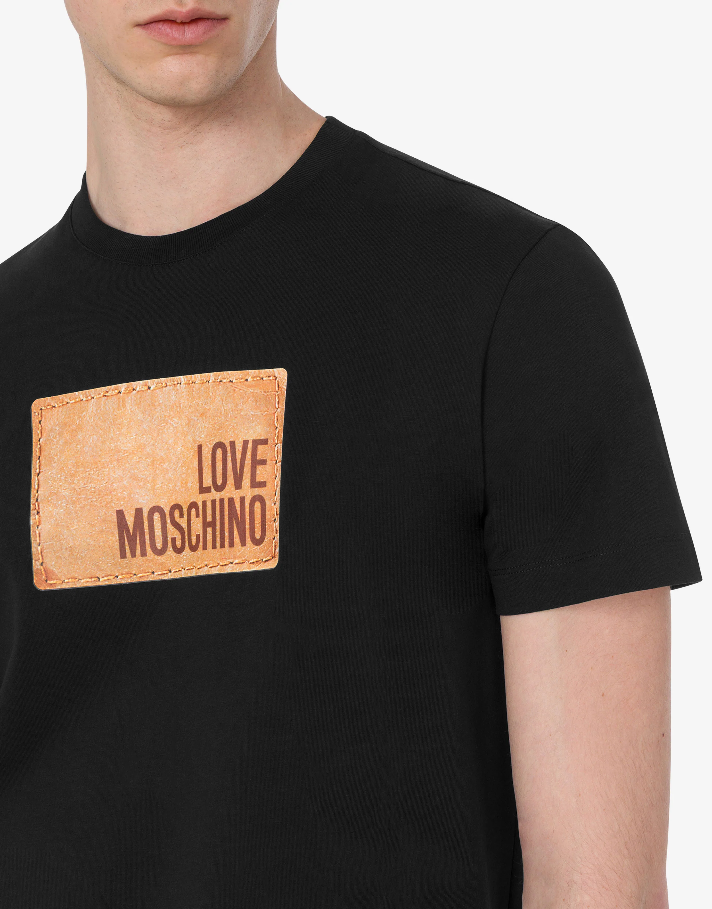 Printed cotton jersey T-shirt - Image 5