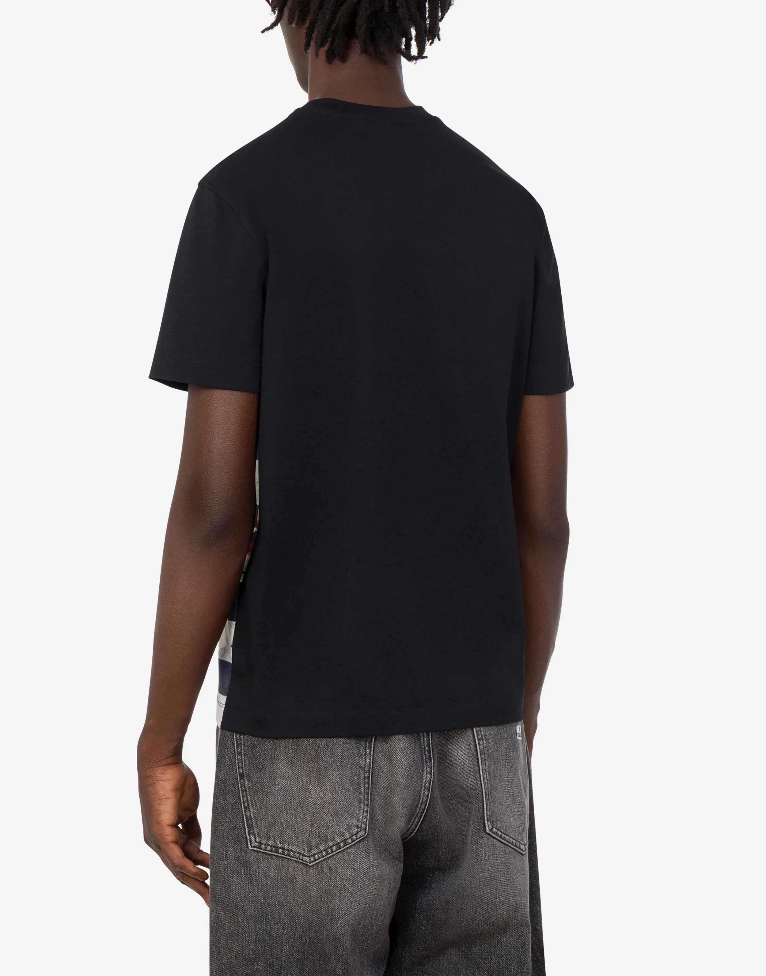 Printed cotton jersey T-shirt - Image 4