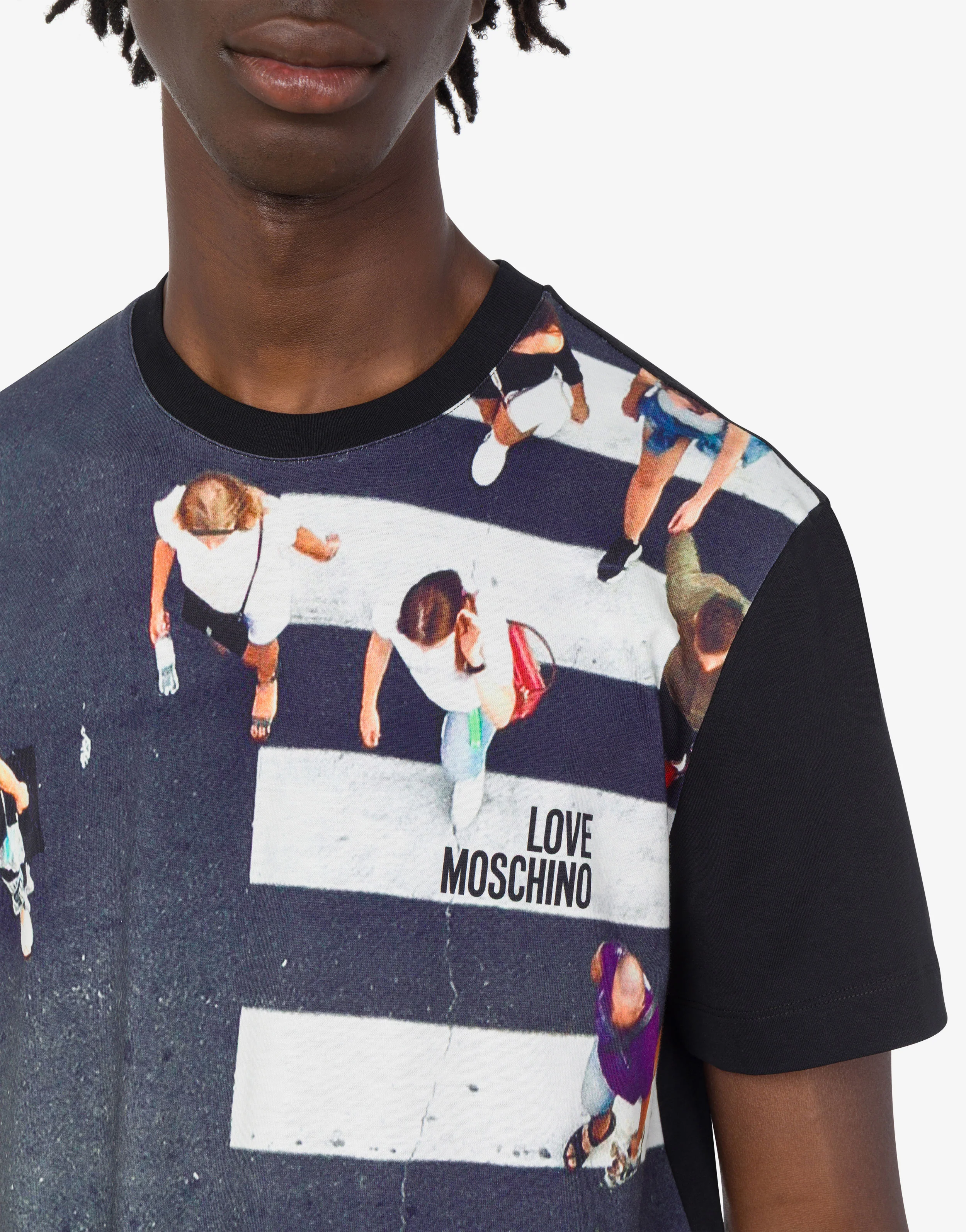 Printed cotton jersey T-shirt - Image 5
