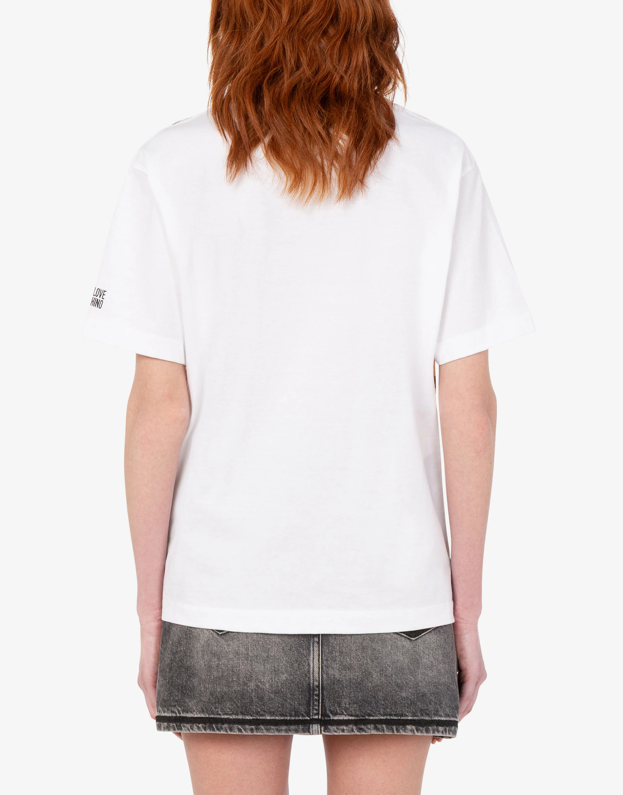 Printed cotton jersey T-shirt - Image 4