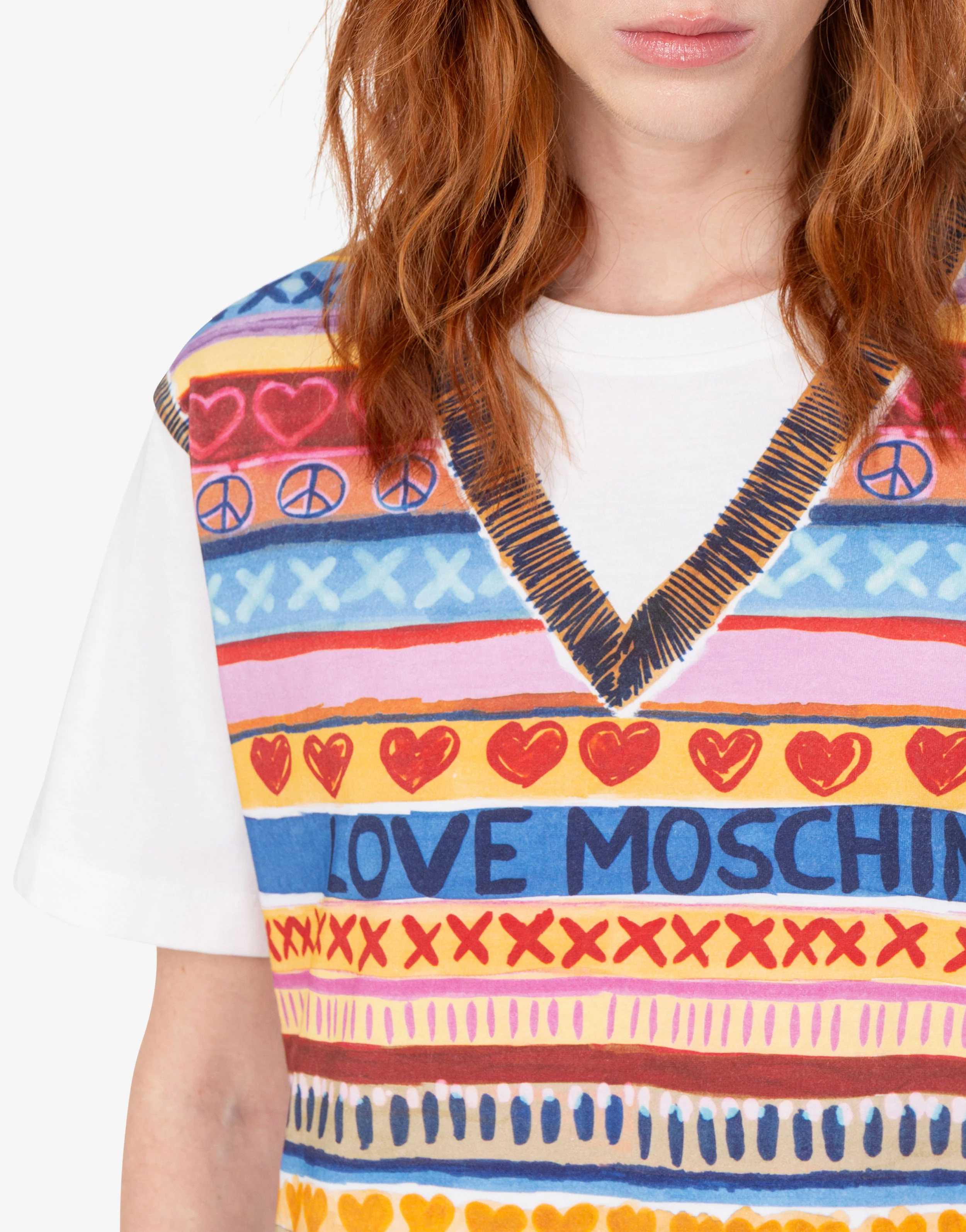 Printed cotton jersey T-shirt - Image 5