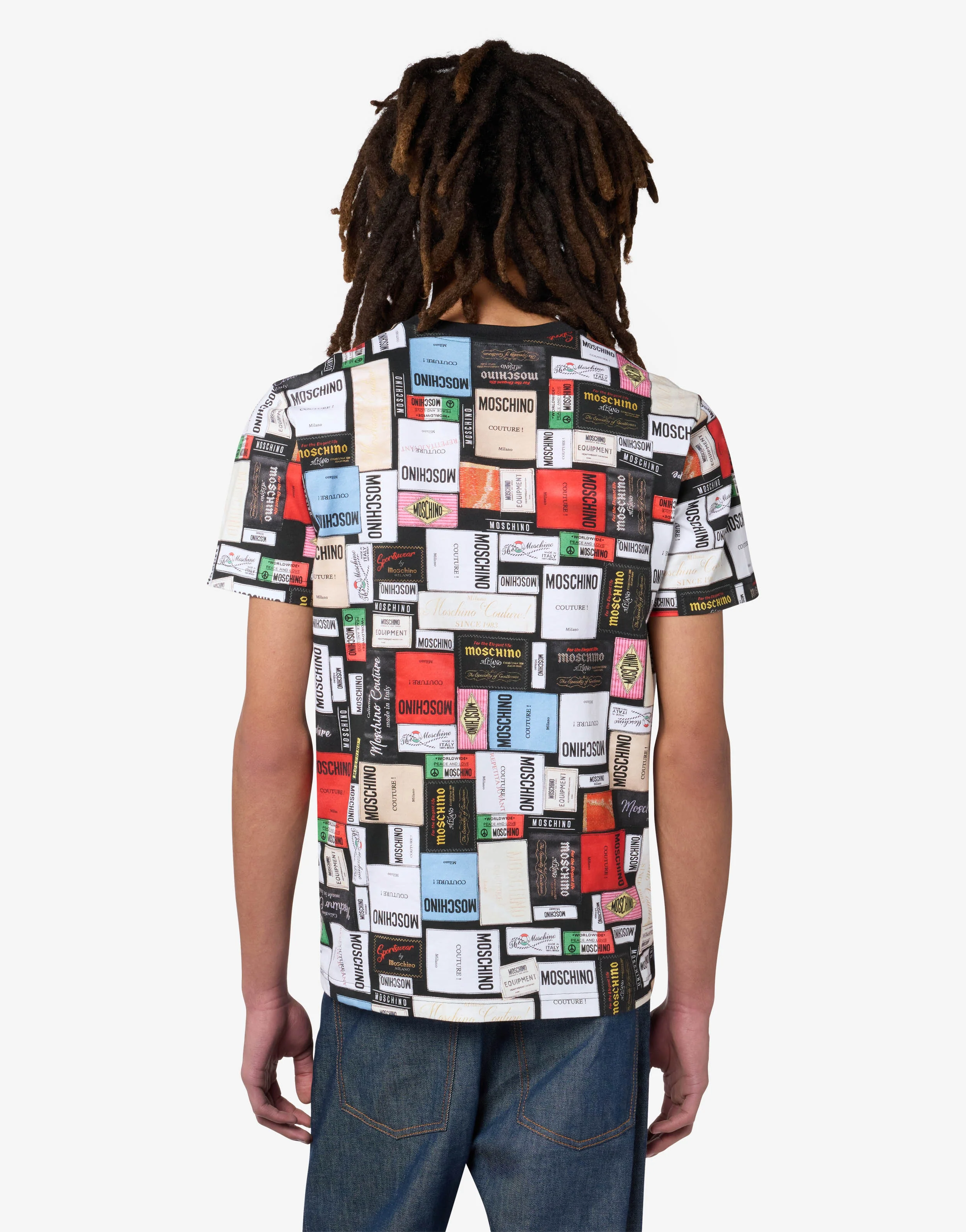 Printed cotton jersey T-shirt - Image 2