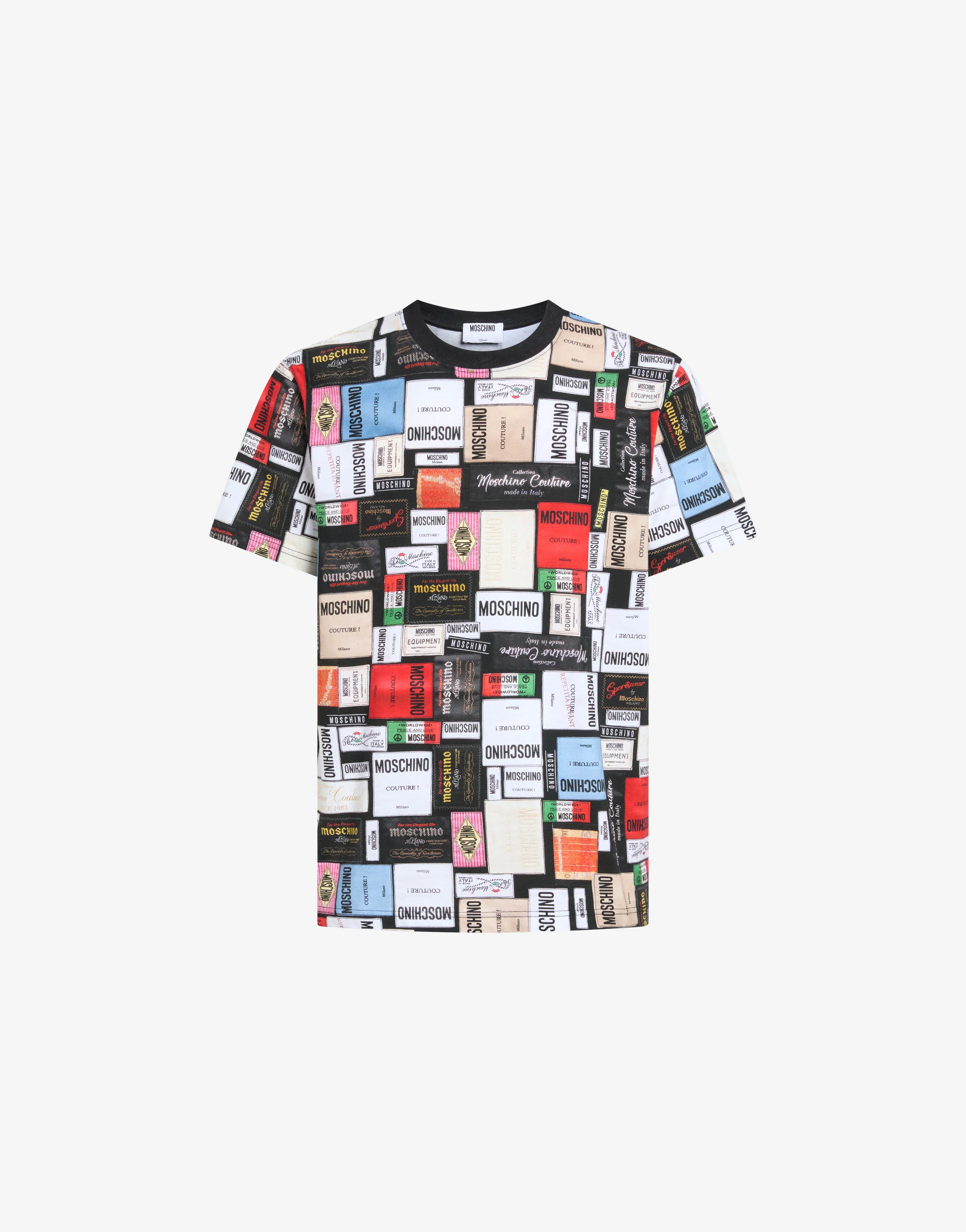 Printed cotton jersey T-shirt - Image 5