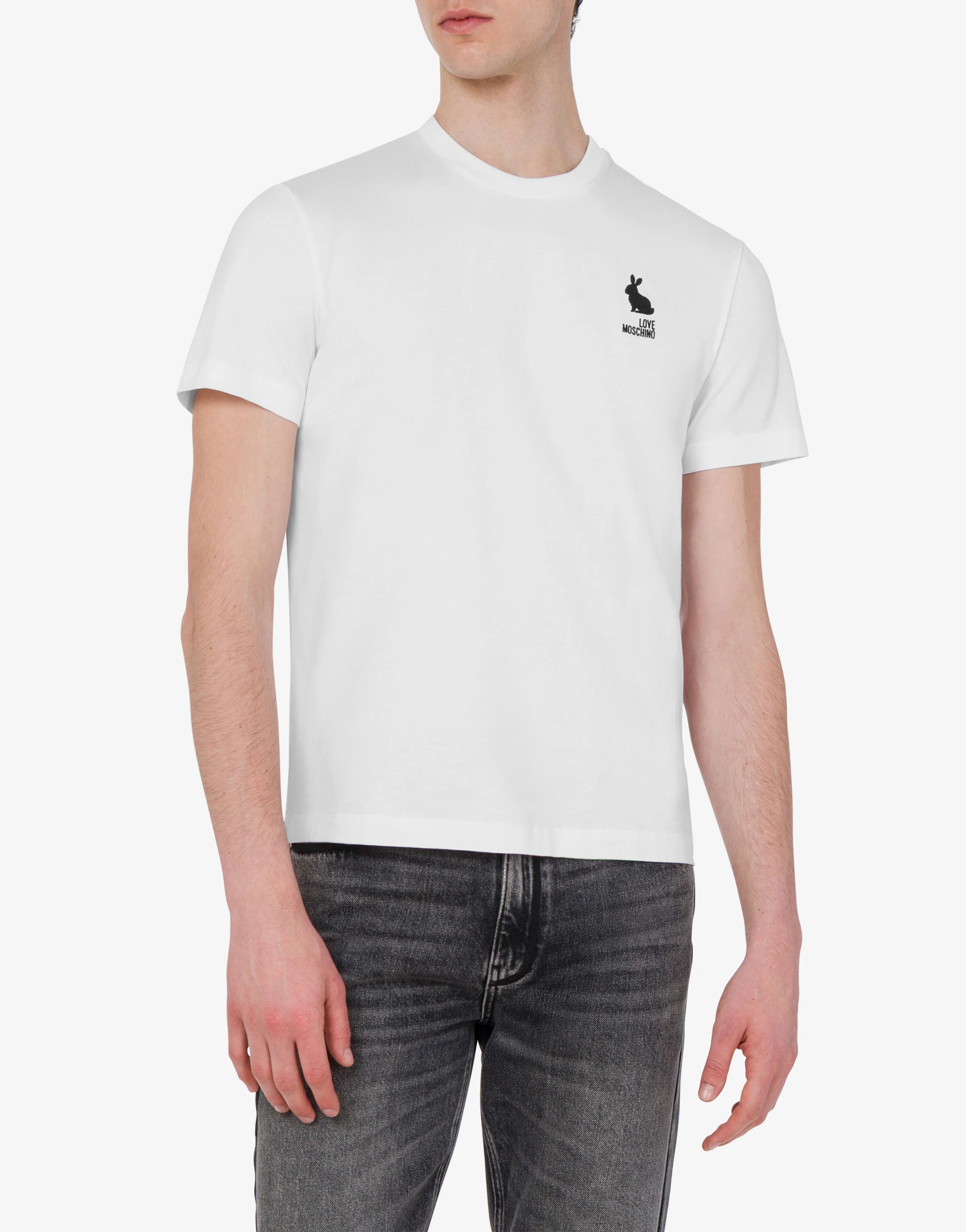 Printed cotton jersey T-shirt - Image 3