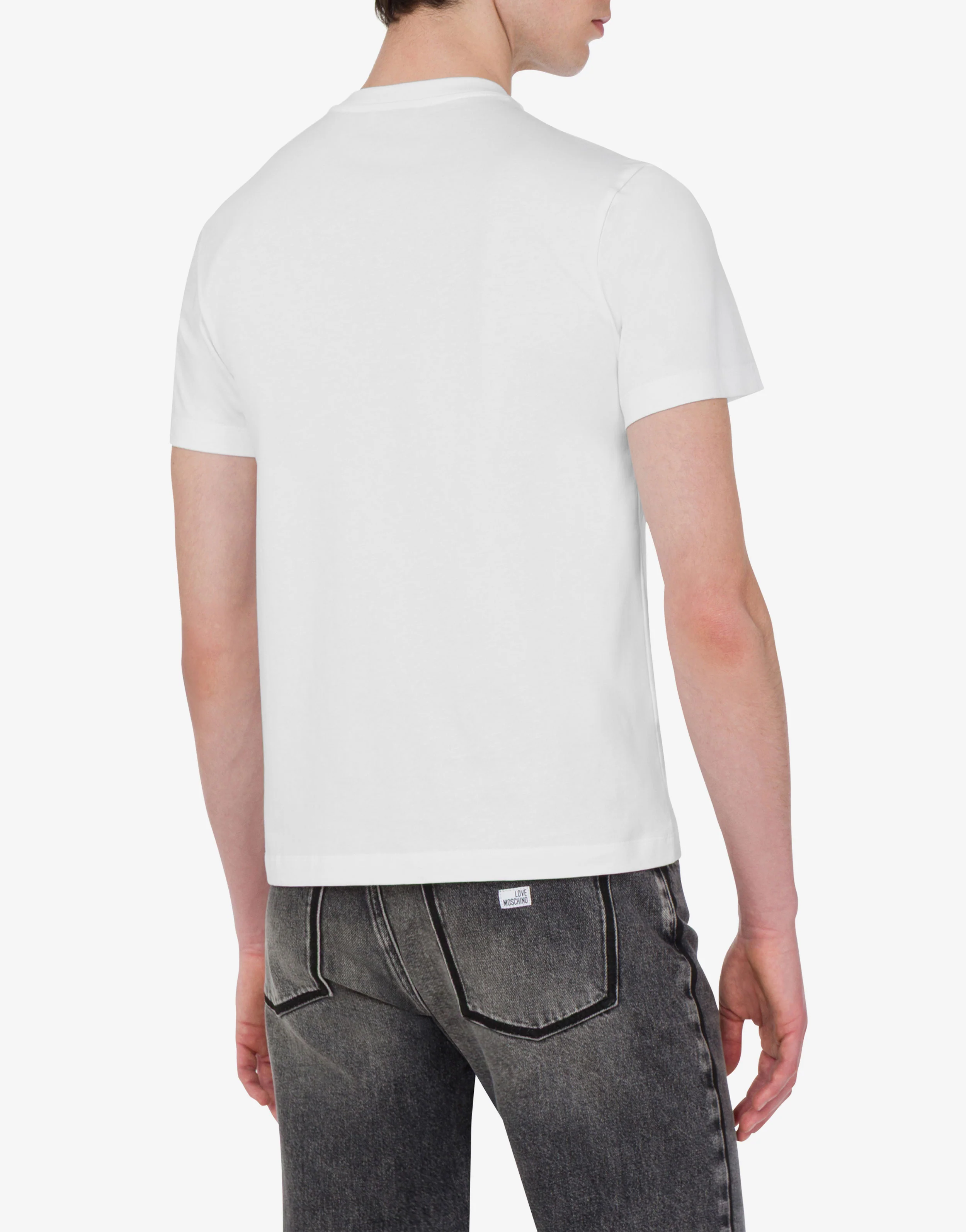 Printed cotton jersey T-shirt - Image 4