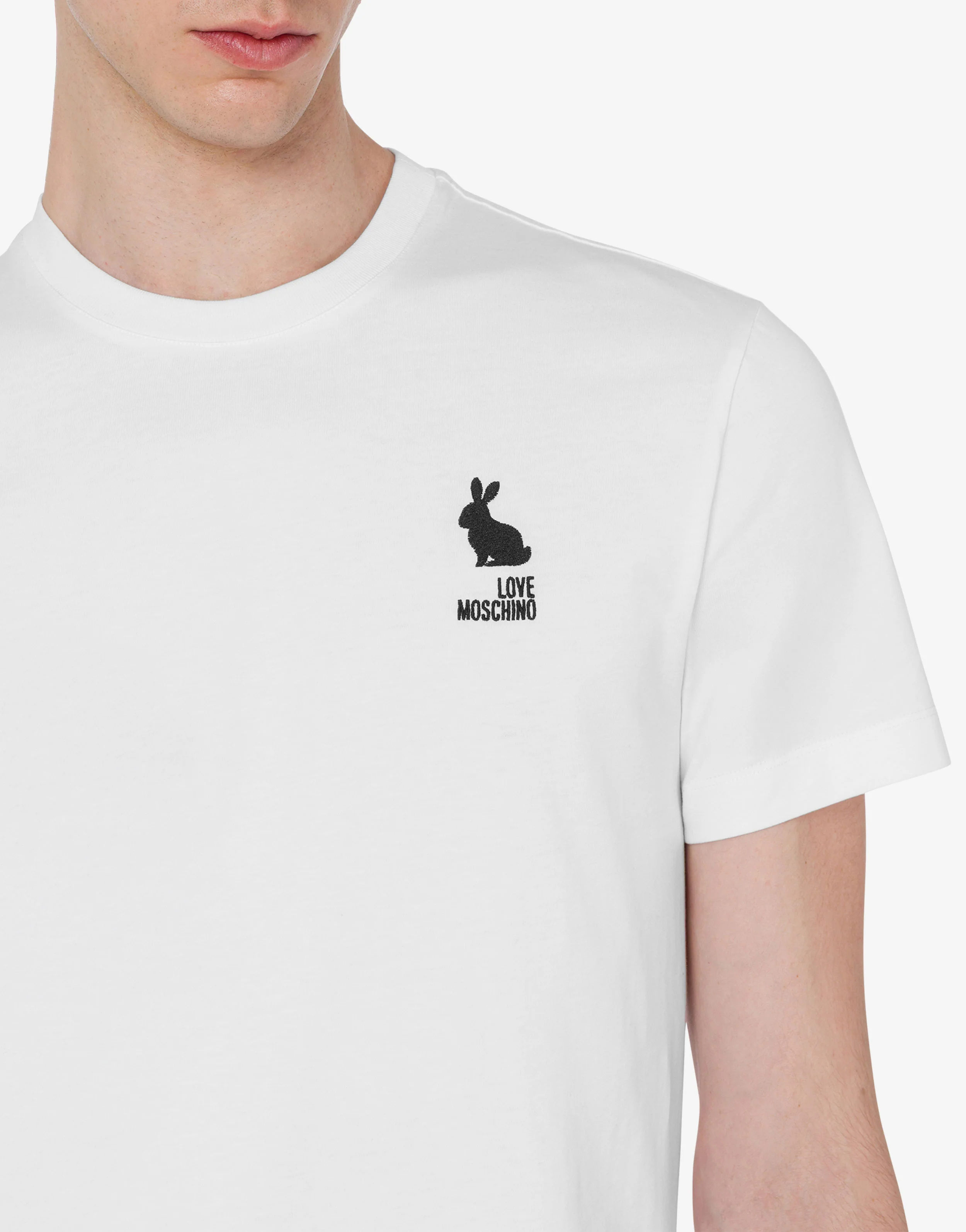 Printed cotton jersey T-shirt - Image 5