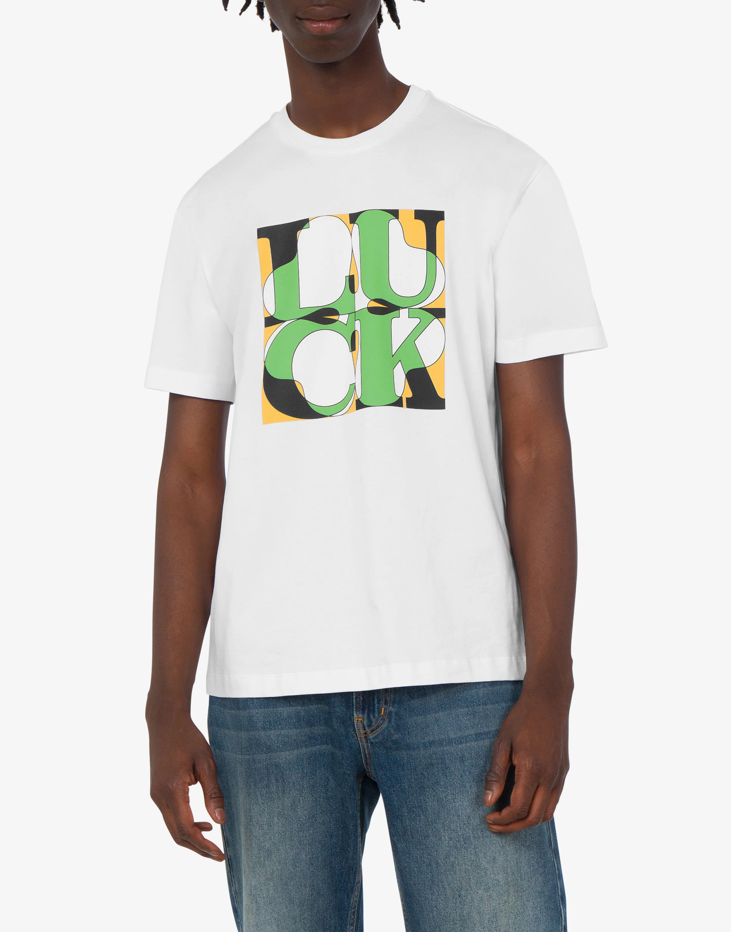 Printed cotton jersey T-shirt - Image 3