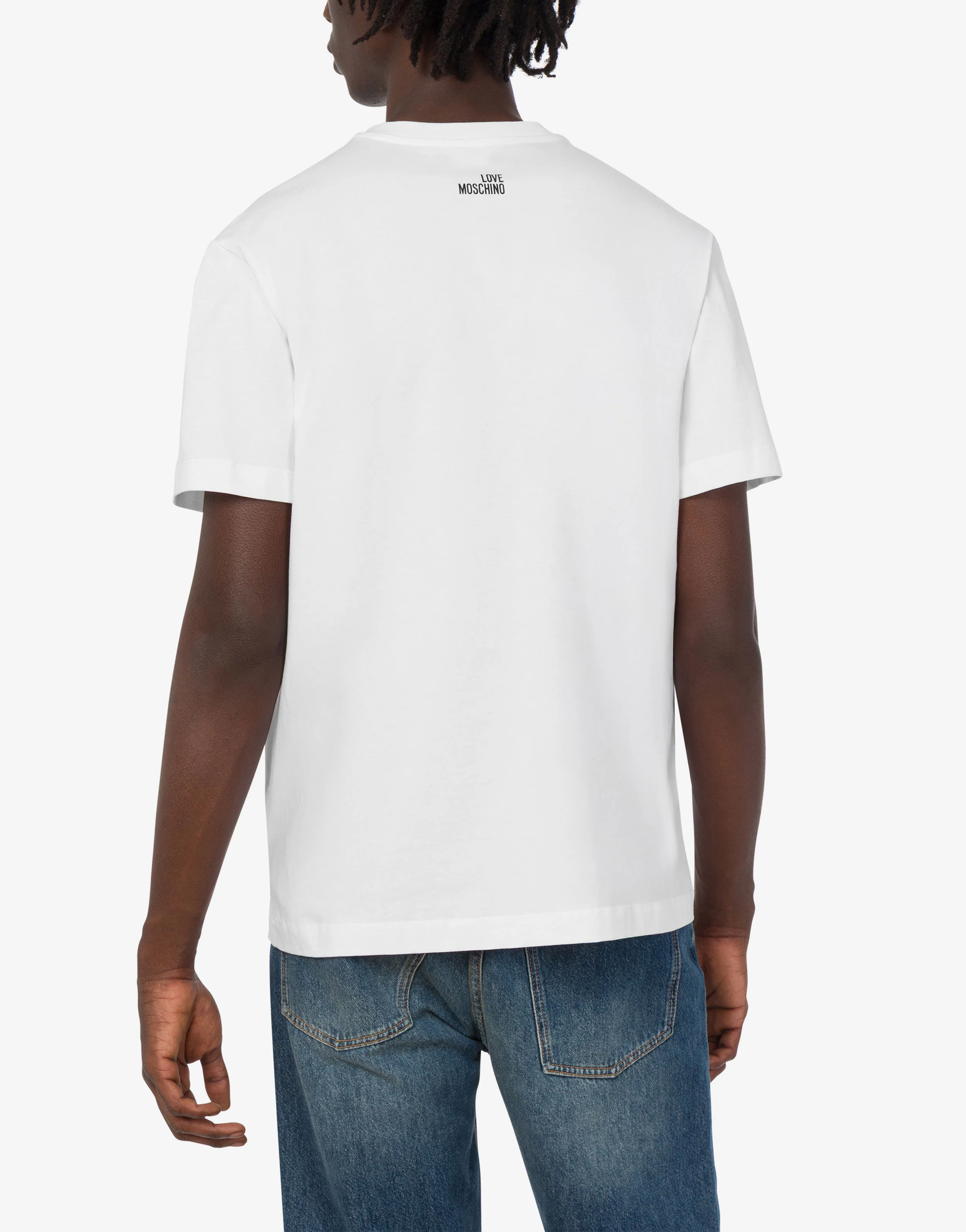 Printed cotton jersey T-shirt - Image 4