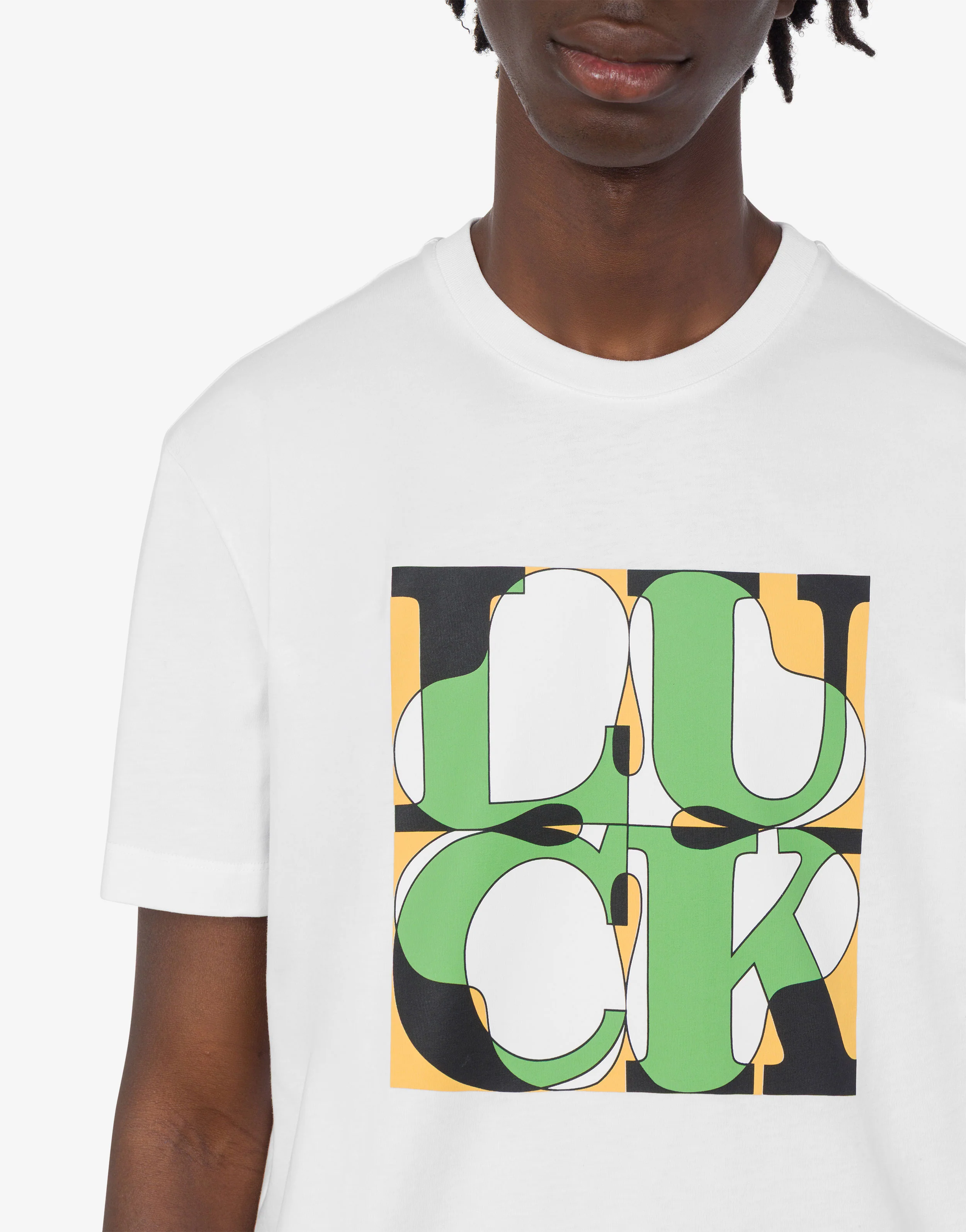 Printed cotton jersey T-shirt - Image 5