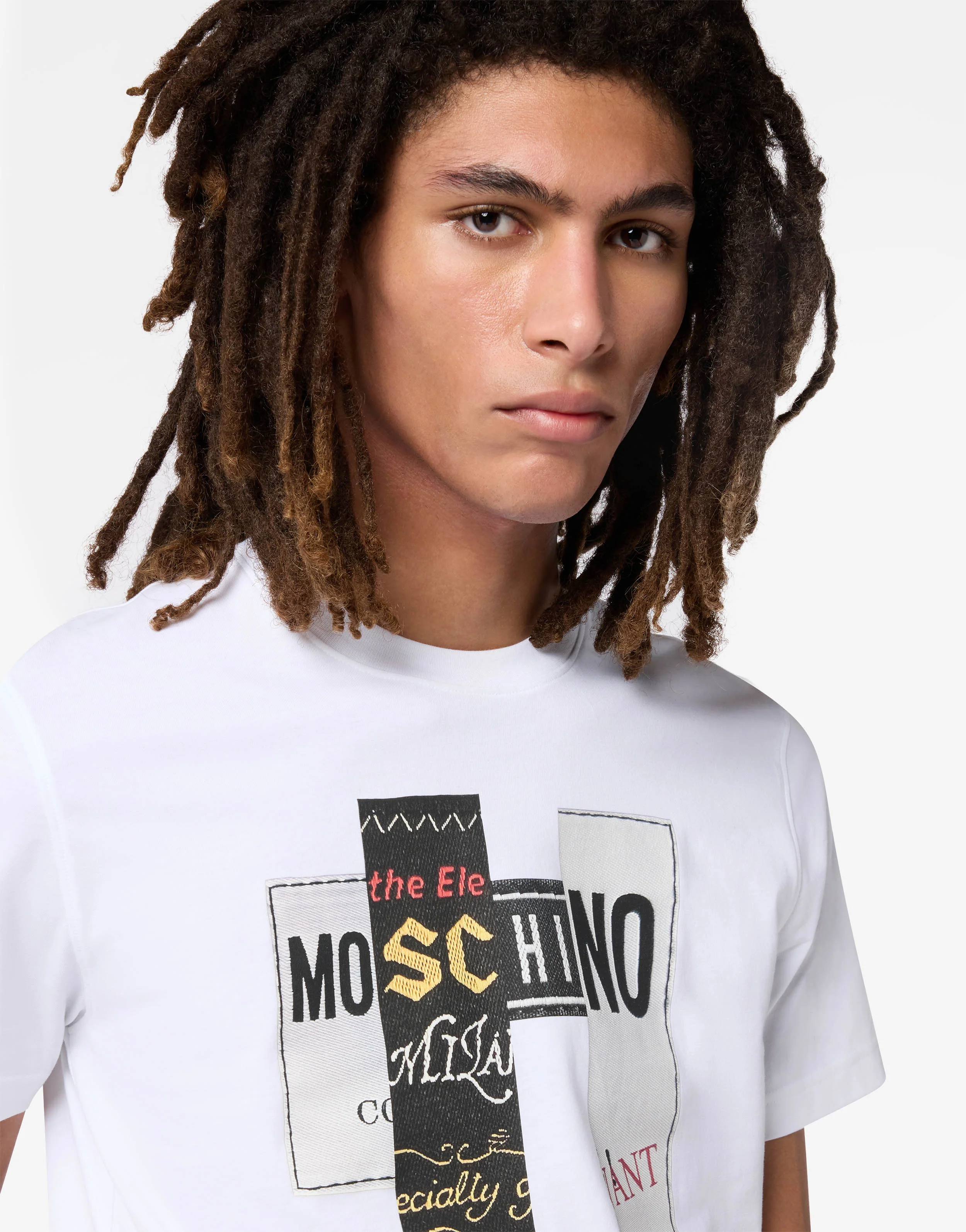 Printed cotton jersey T-shirt - Image 3