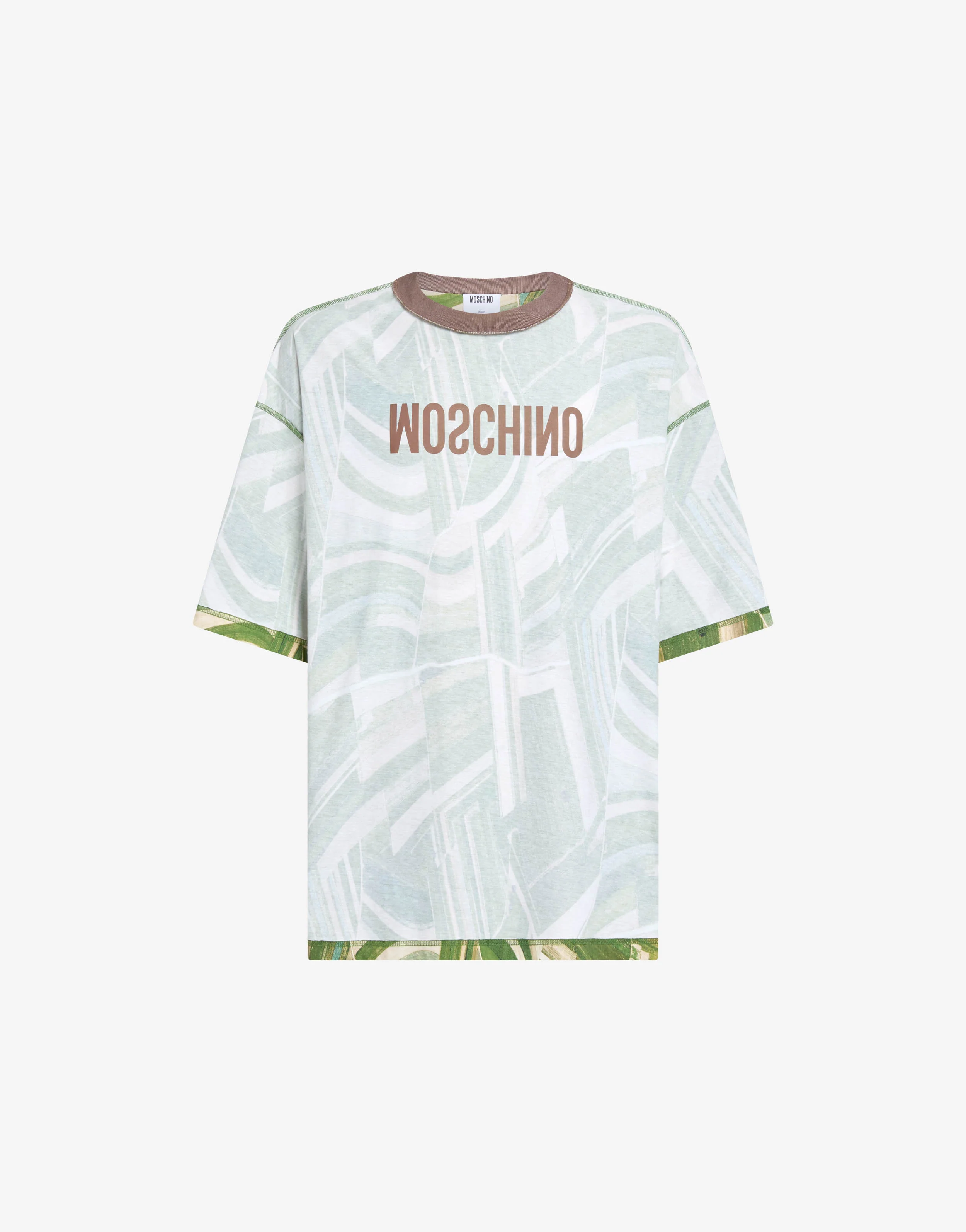 Printed cotton jersey T-shirt - Image 5
