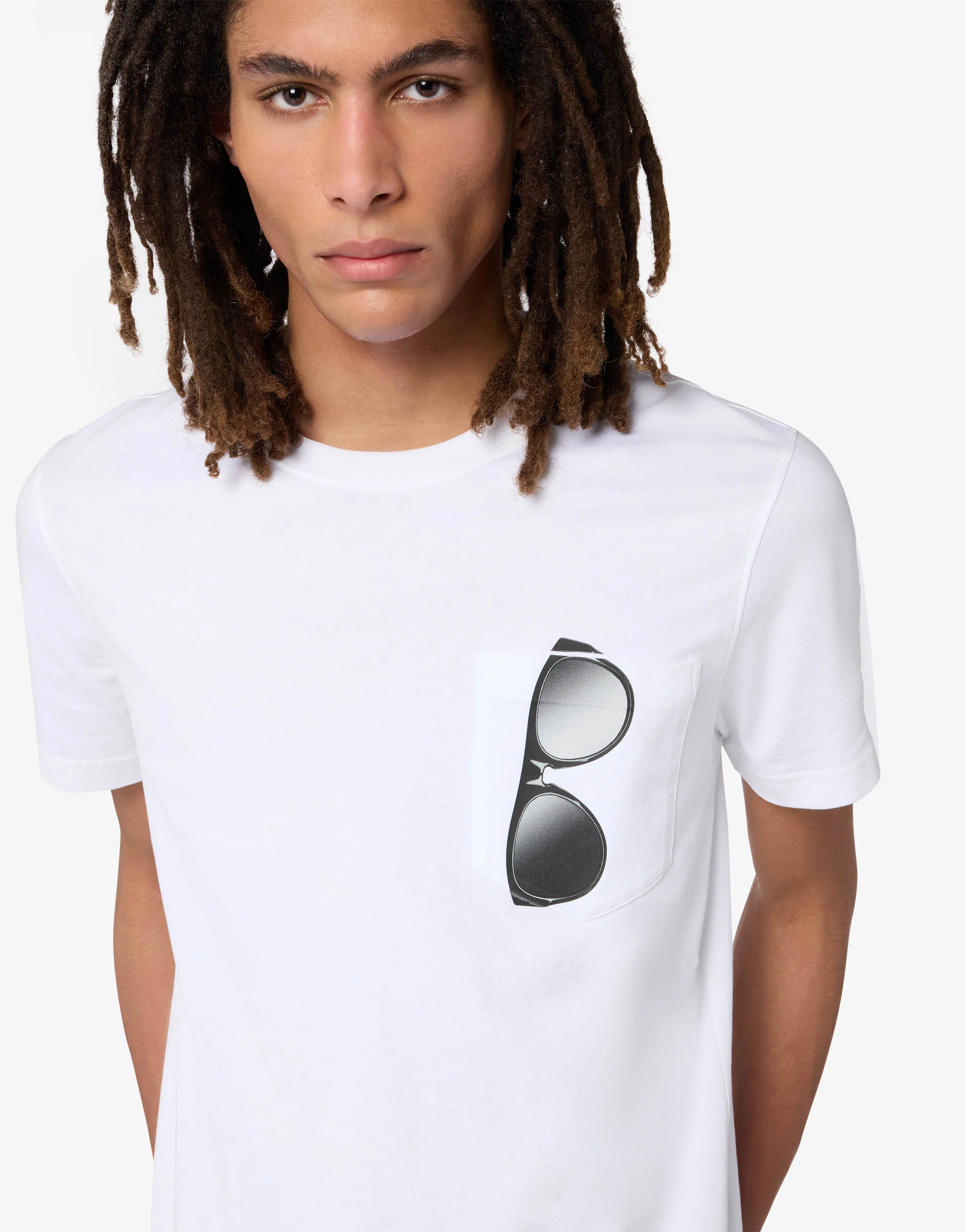 Printed cotton jersey T-shirt - Image 3