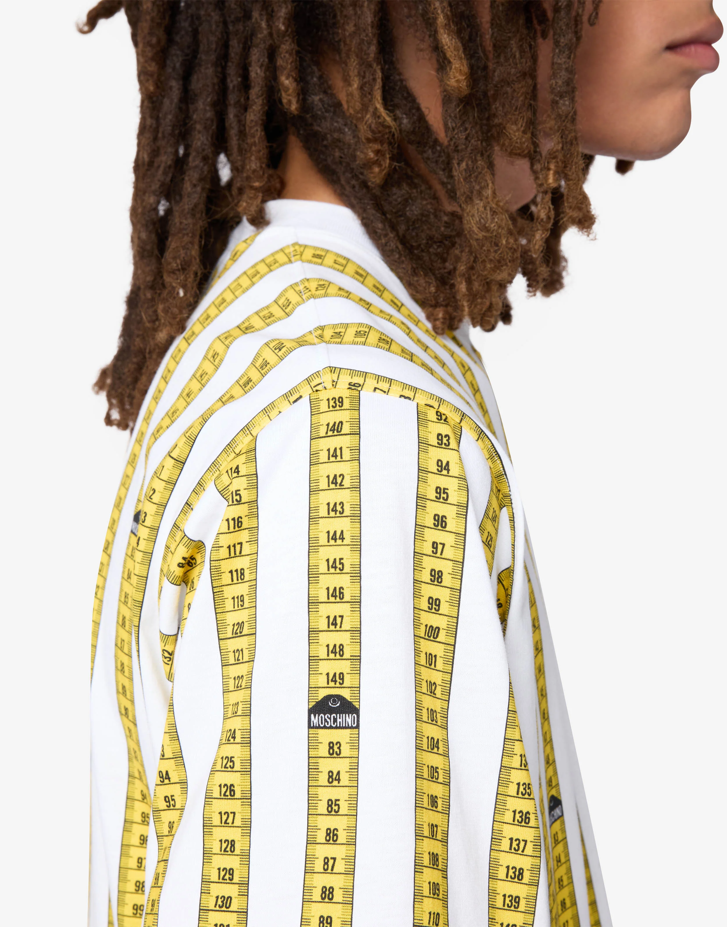 Printed cotton jersey T-shirt - Image 3