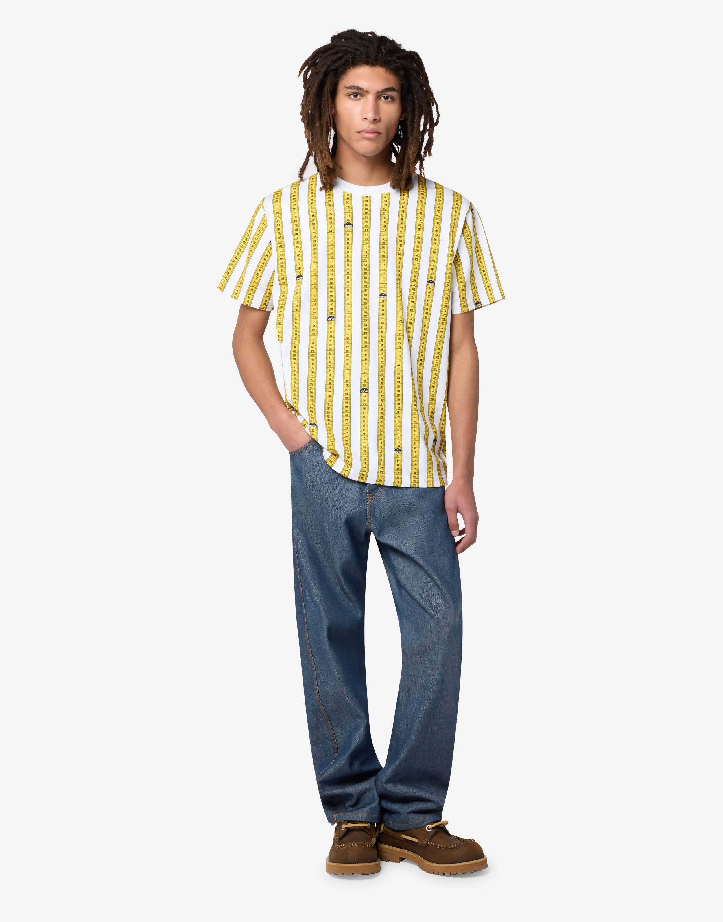 Printed cotton jersey T-shirt - Image 4