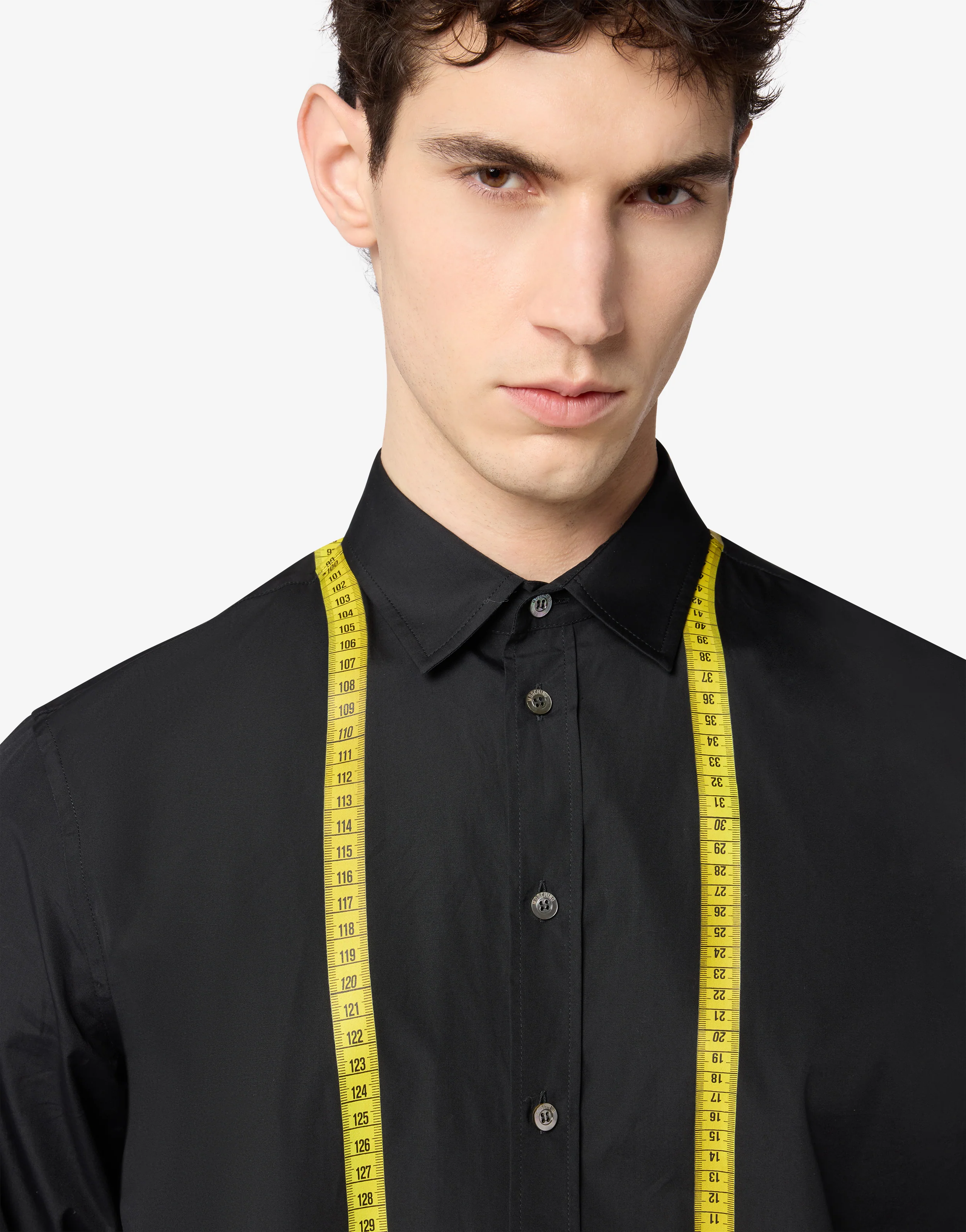 Printed cotton poplin shirt - Image 3