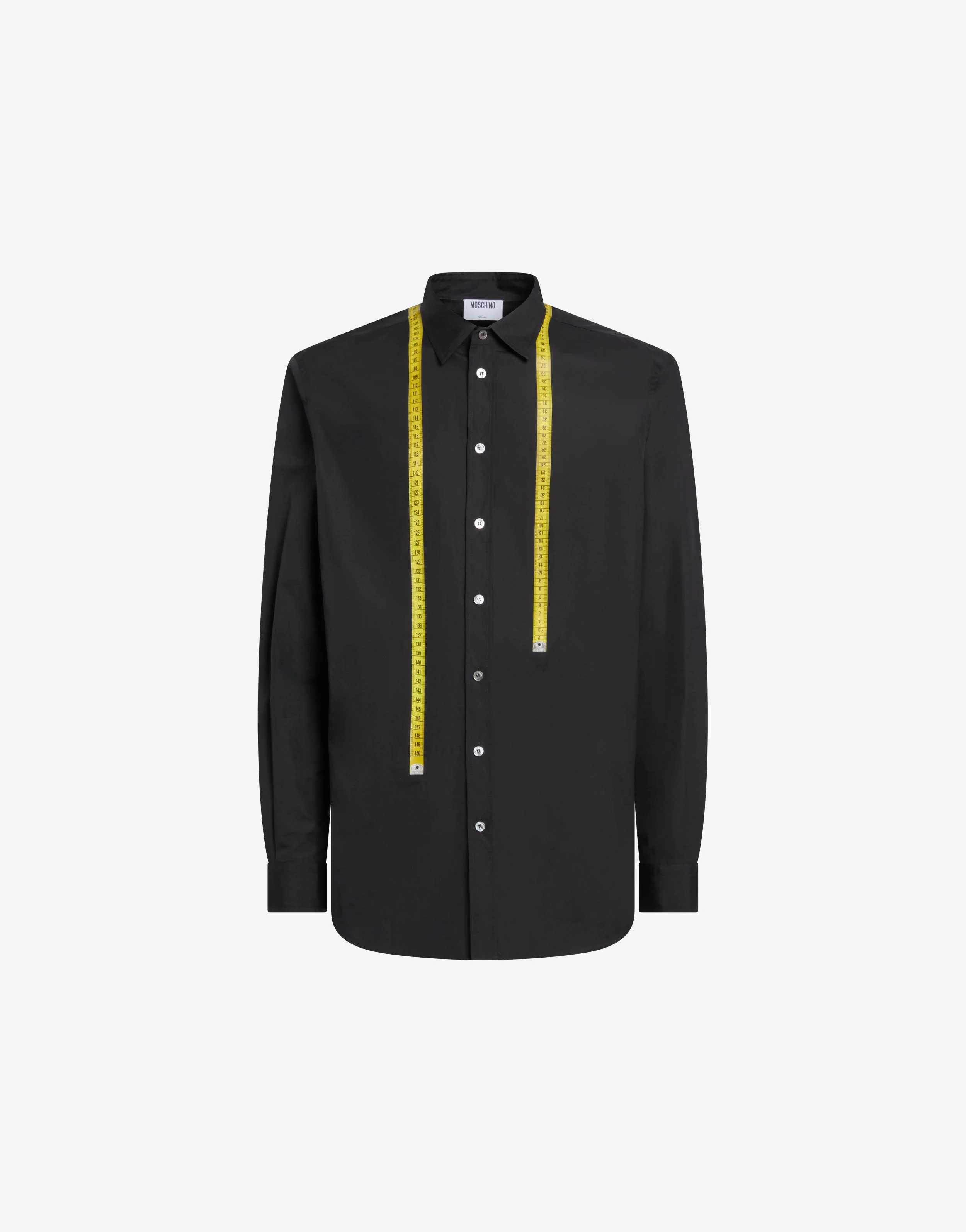 Printed cotton poplin shirt - Image 5