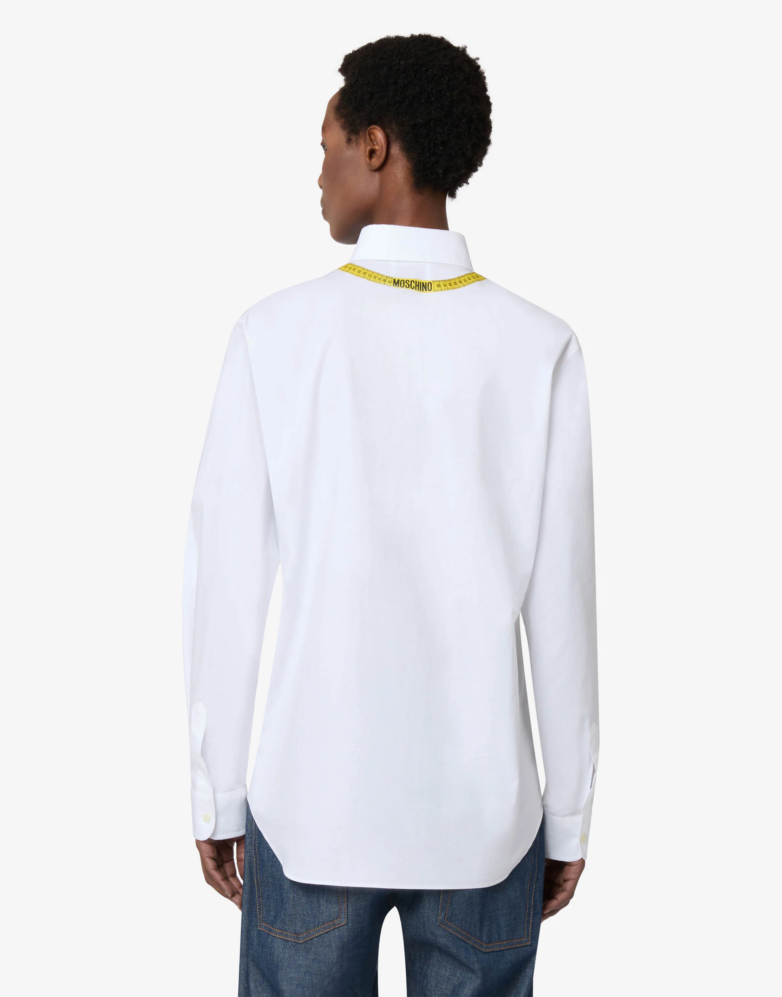 Printed cotton poplin shirt - Image 2