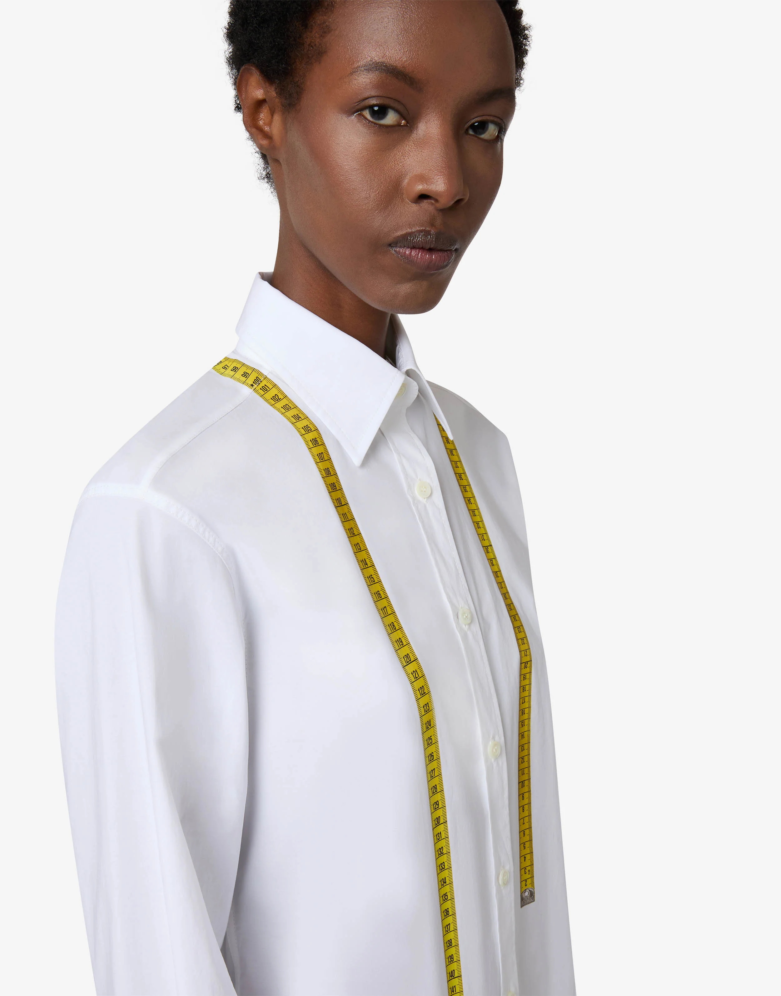 Printed cotton poplin shirt - Image 3