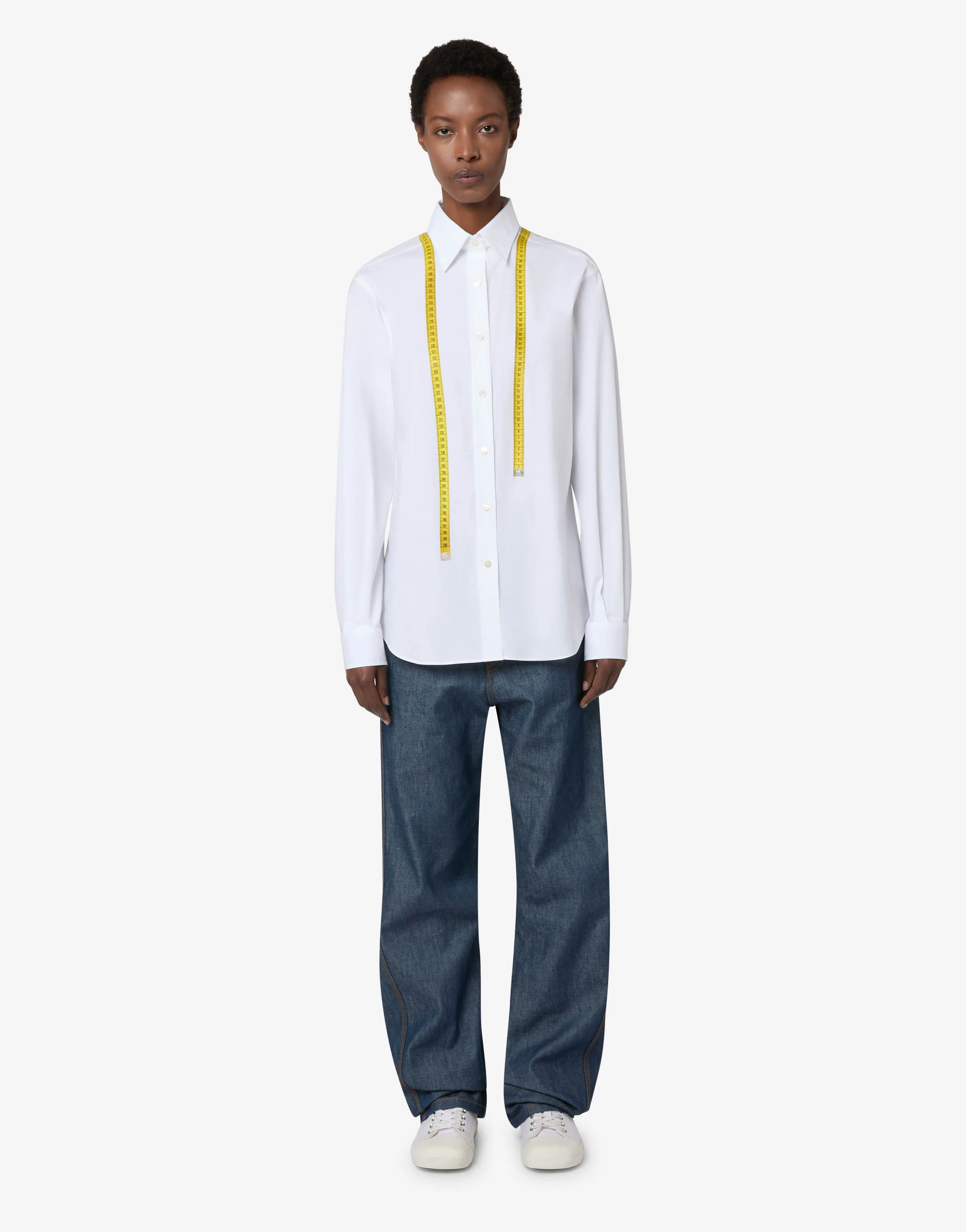 Printed cotton poplin shirt - Image 4