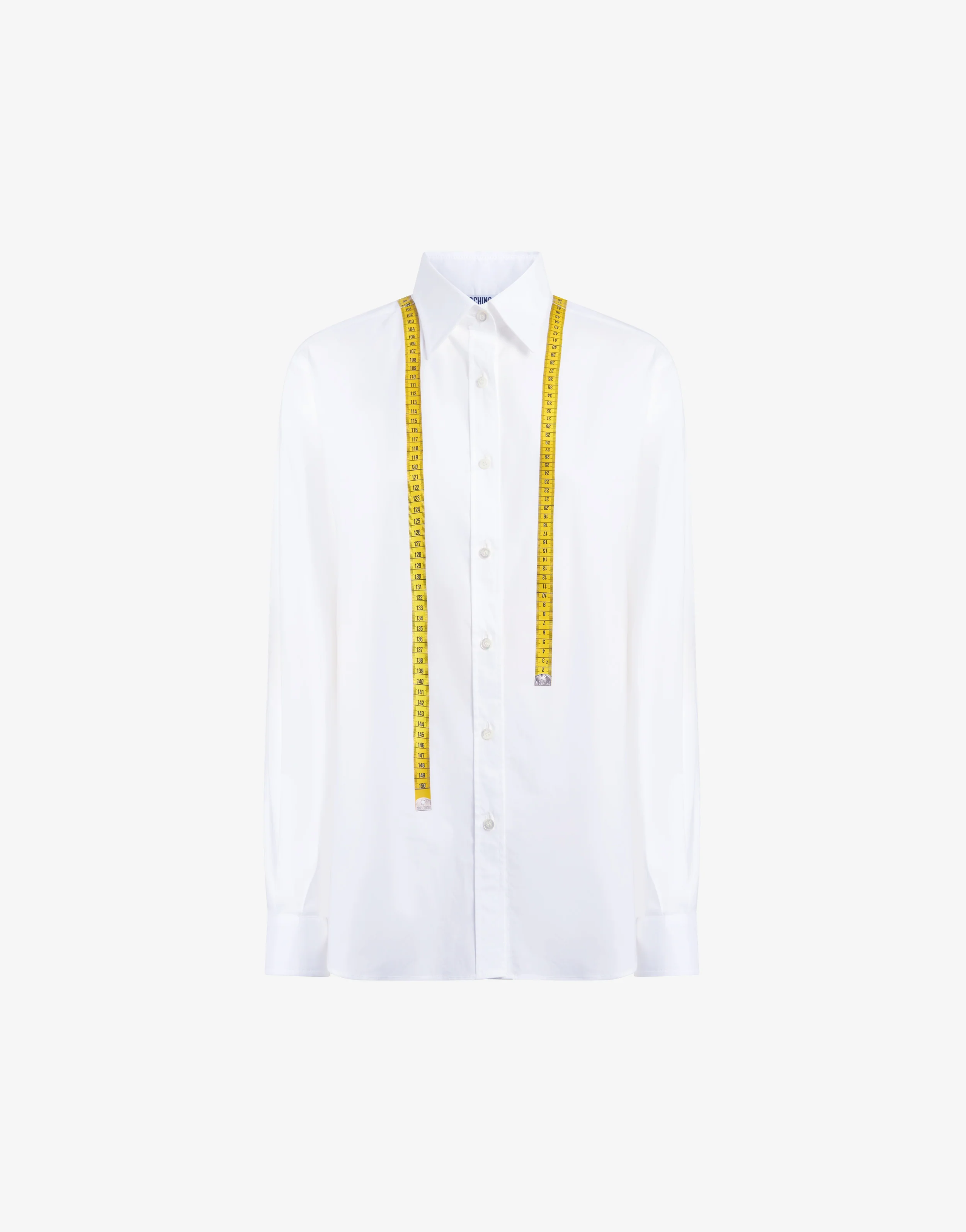 Printed cotton poplin shirt - Image 5
