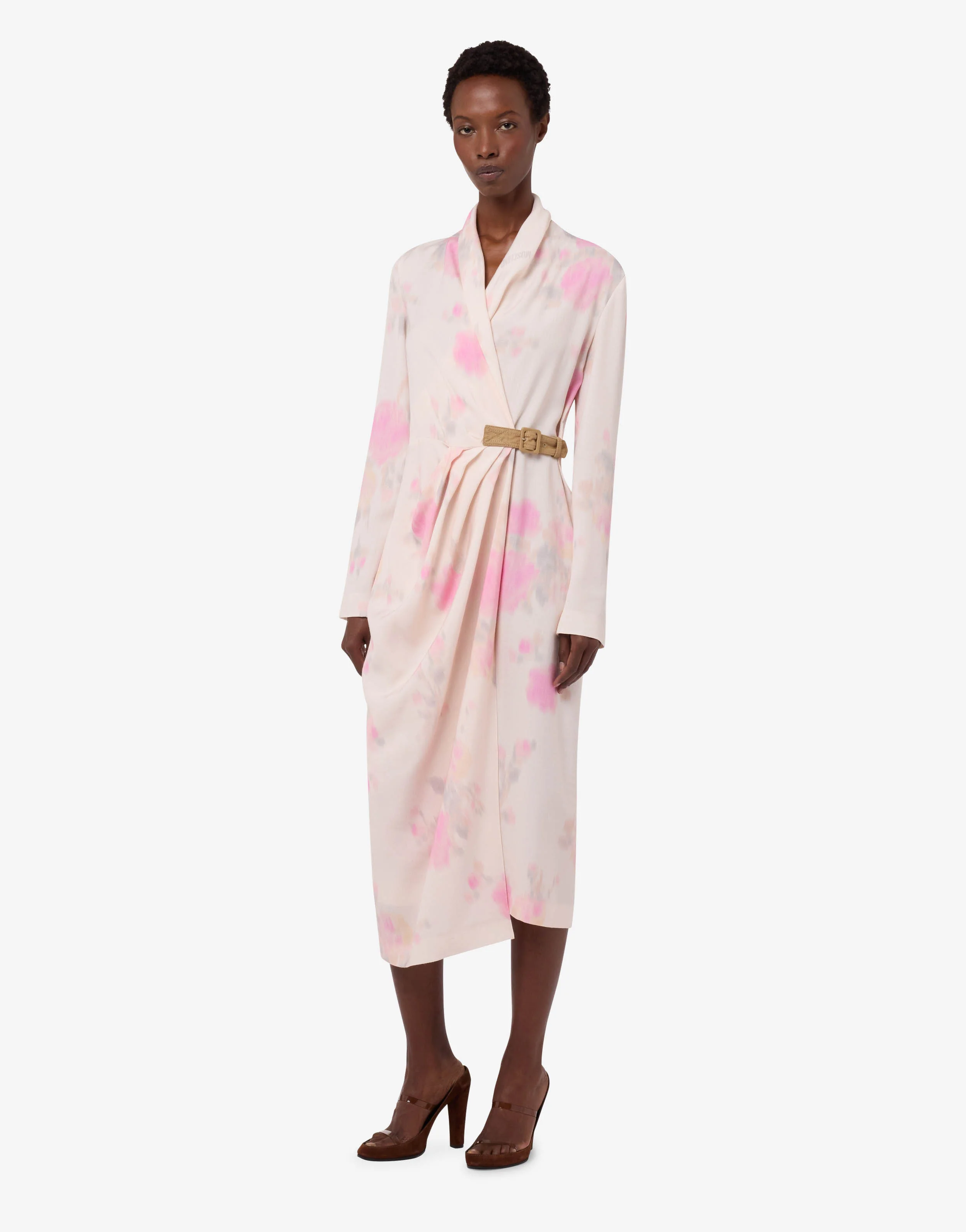 Printed dress