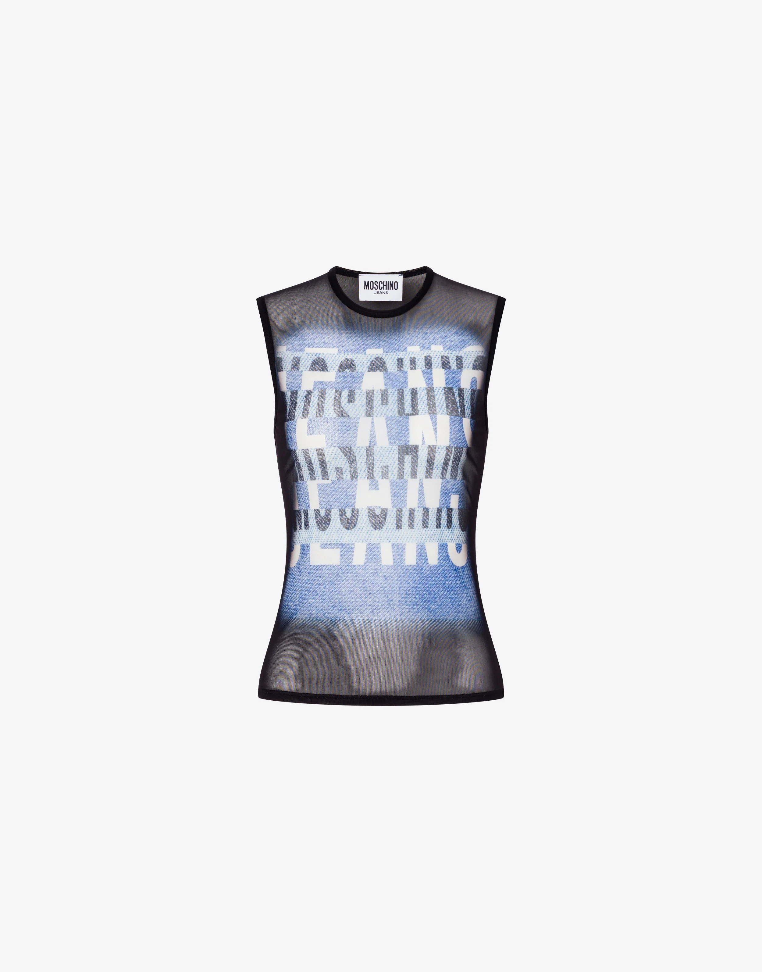 Printed mesh top