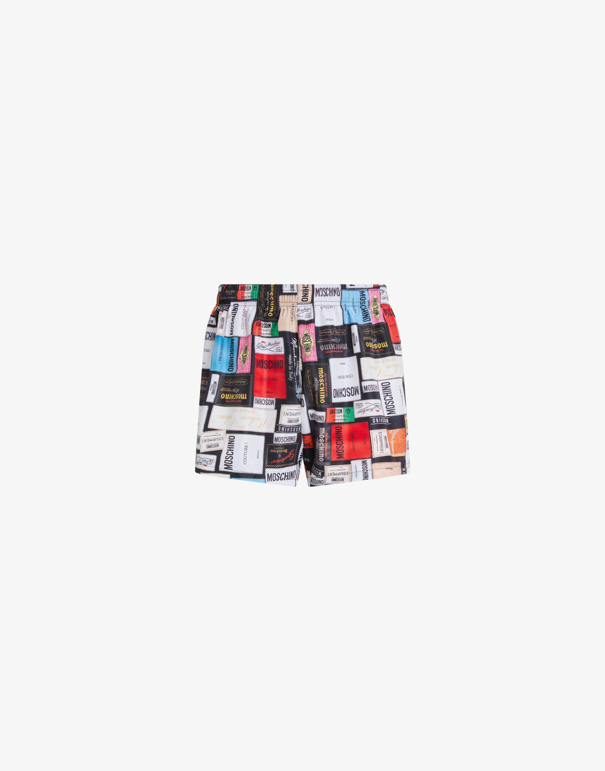 Printed nylon swim briefs - Image 4