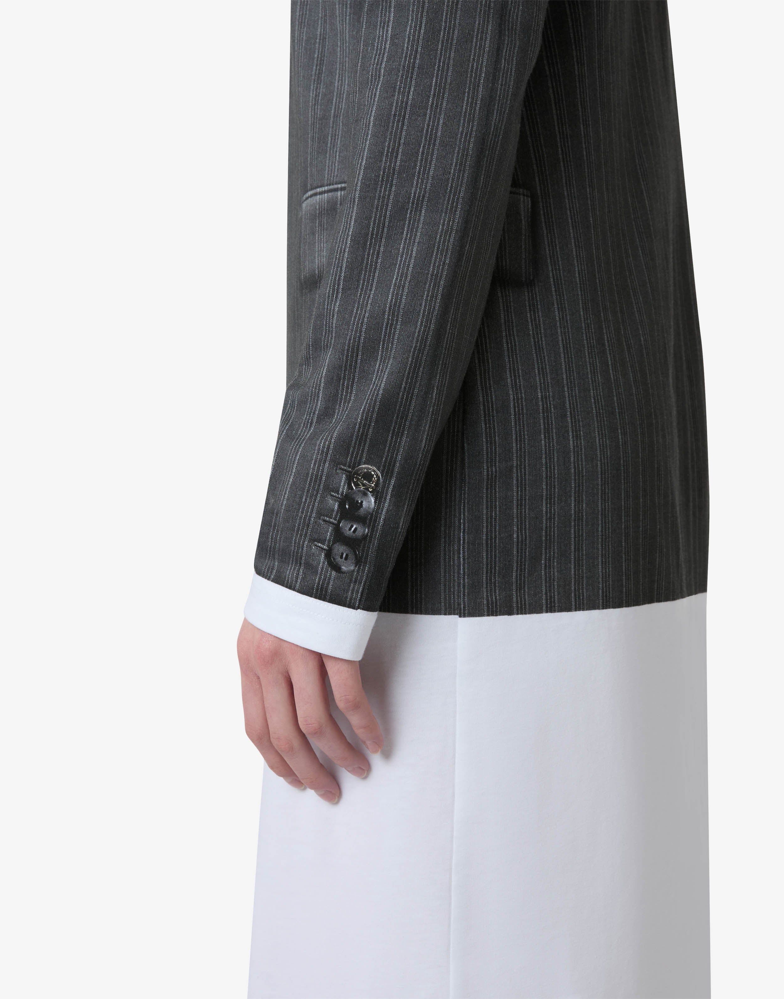Printed organic cotton jersey dress - Image 3