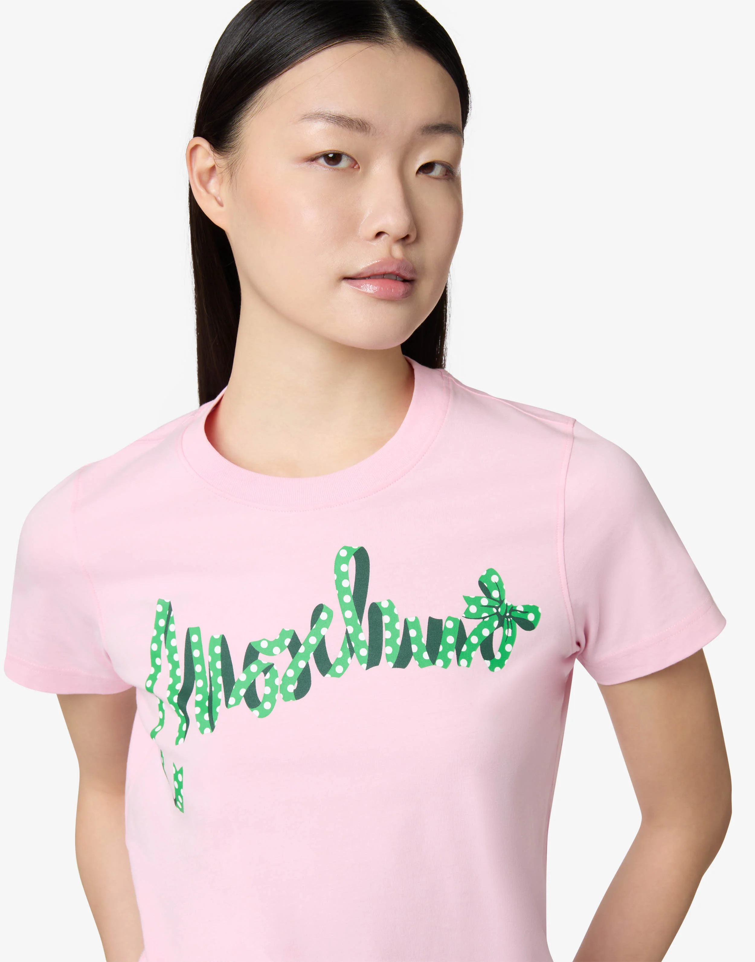 Printed organic cotton jersey T-shirt - Image 3