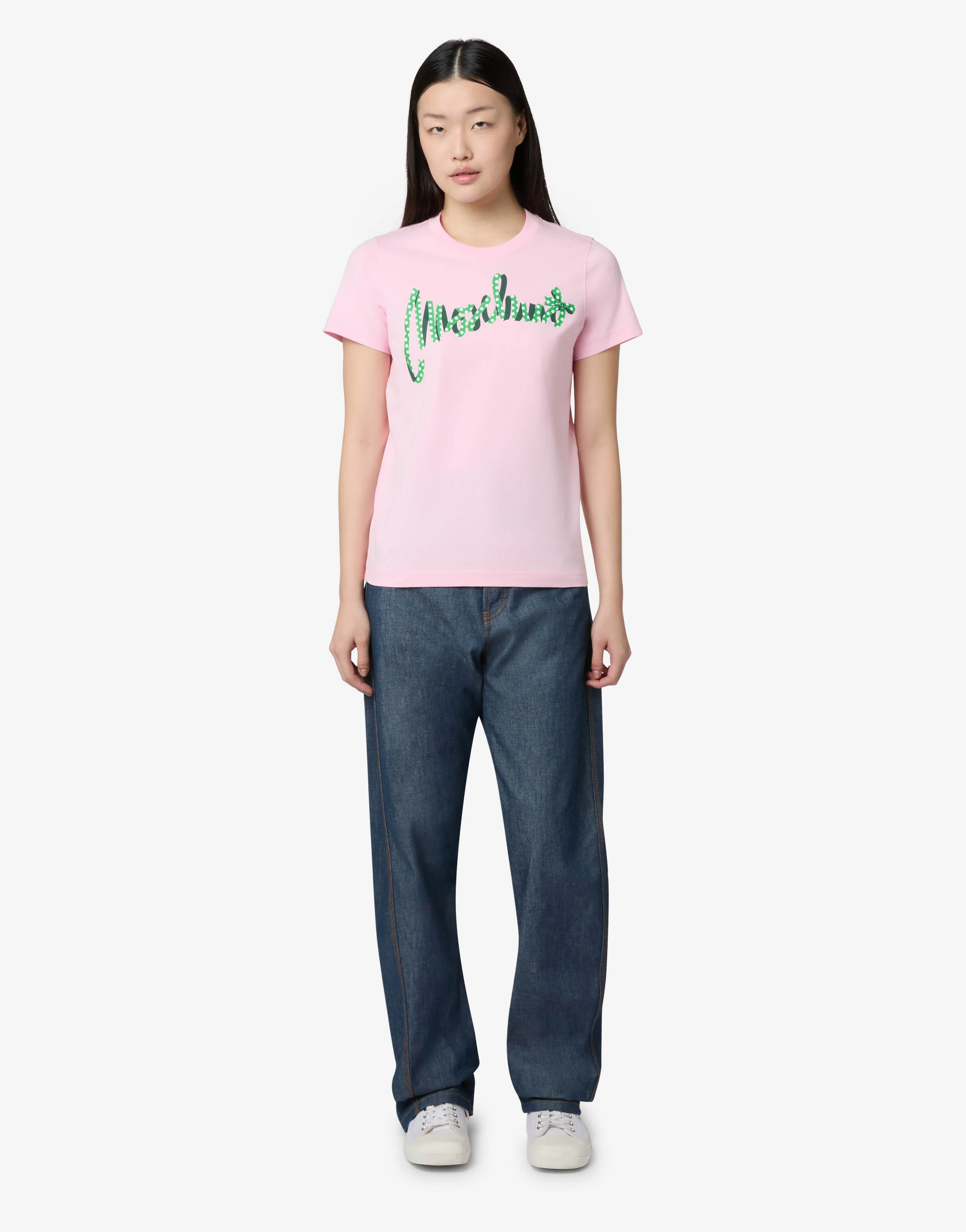 Printed organic cotton jersey T-shirt - Image 4