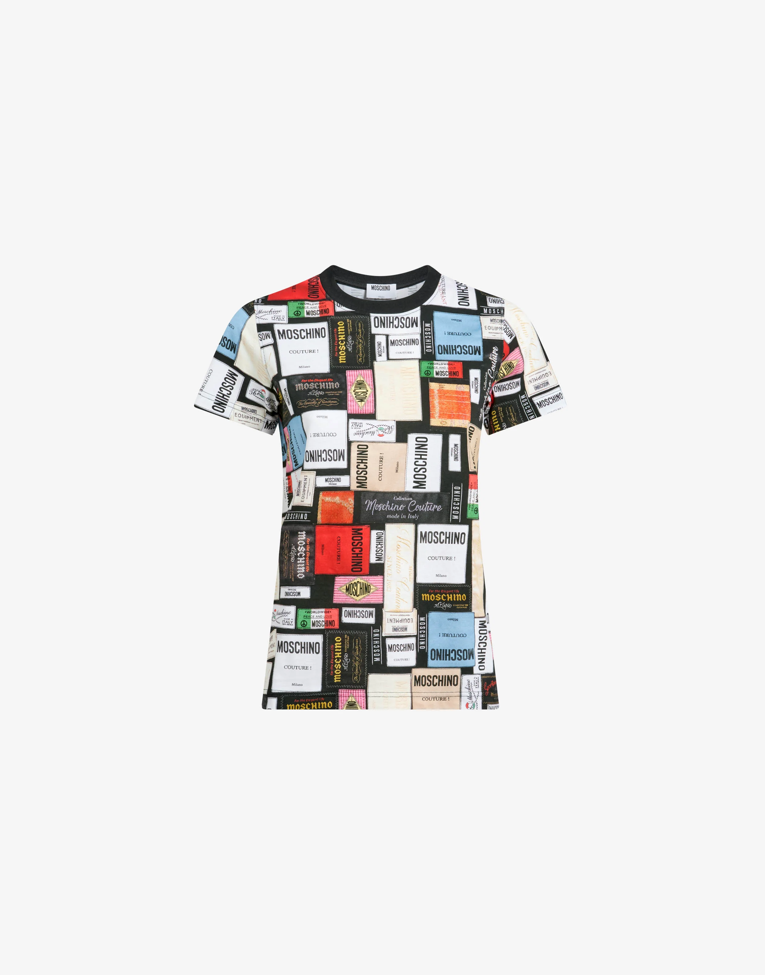 Printed organic cotton jersey T-shirt - Image 5