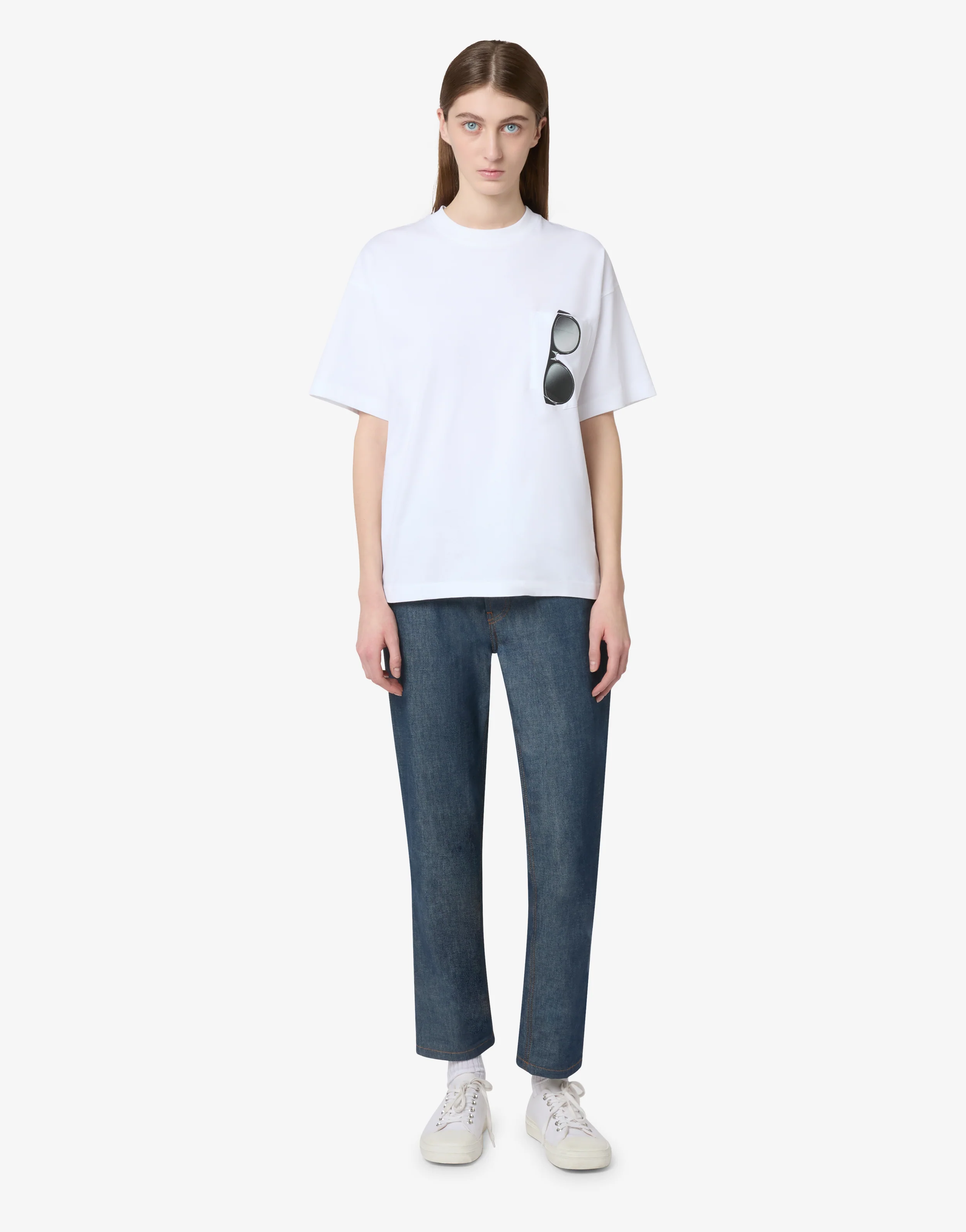 Printed organic cotton jersey T-shirt - Image 4
