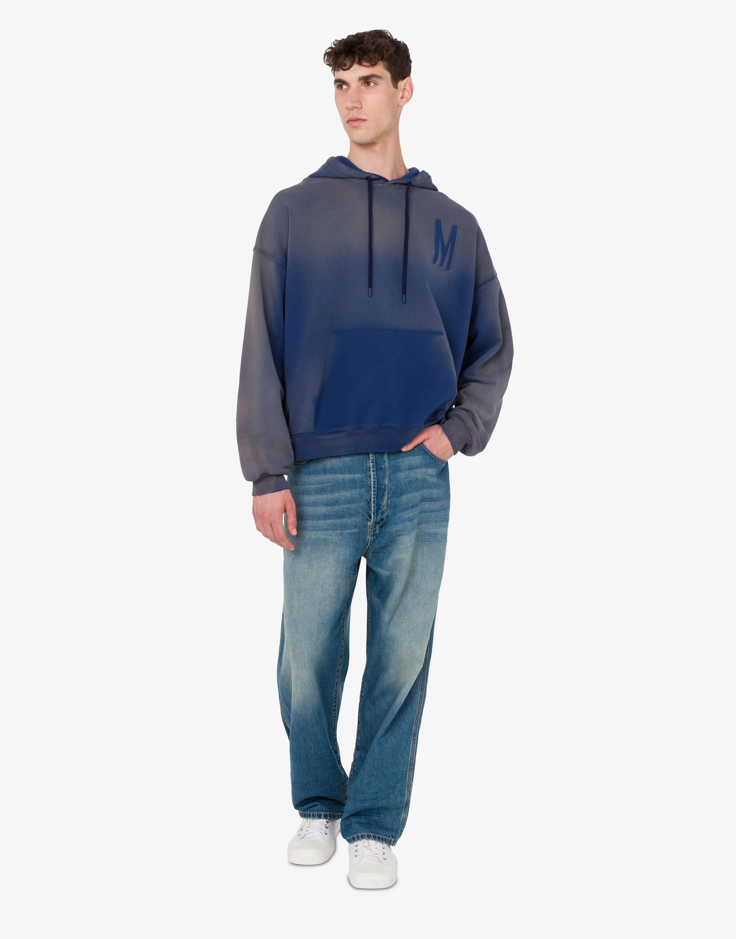 Printed organic cotton sweatshirt - Image 2