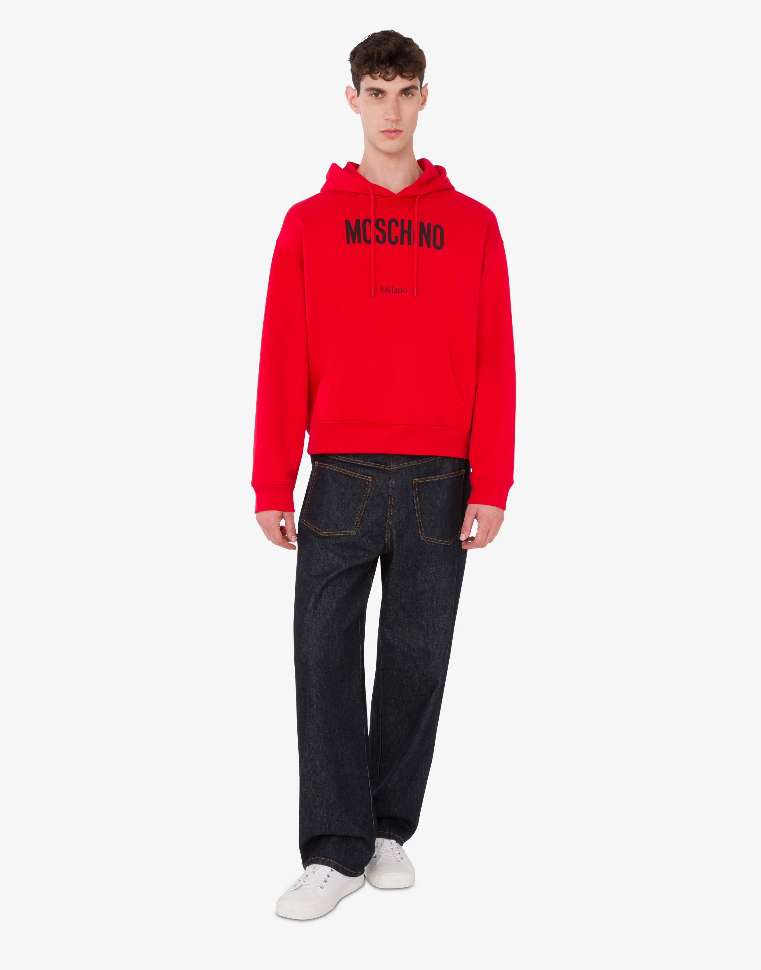 Printed organic cotton sweatshirt - Image 2
