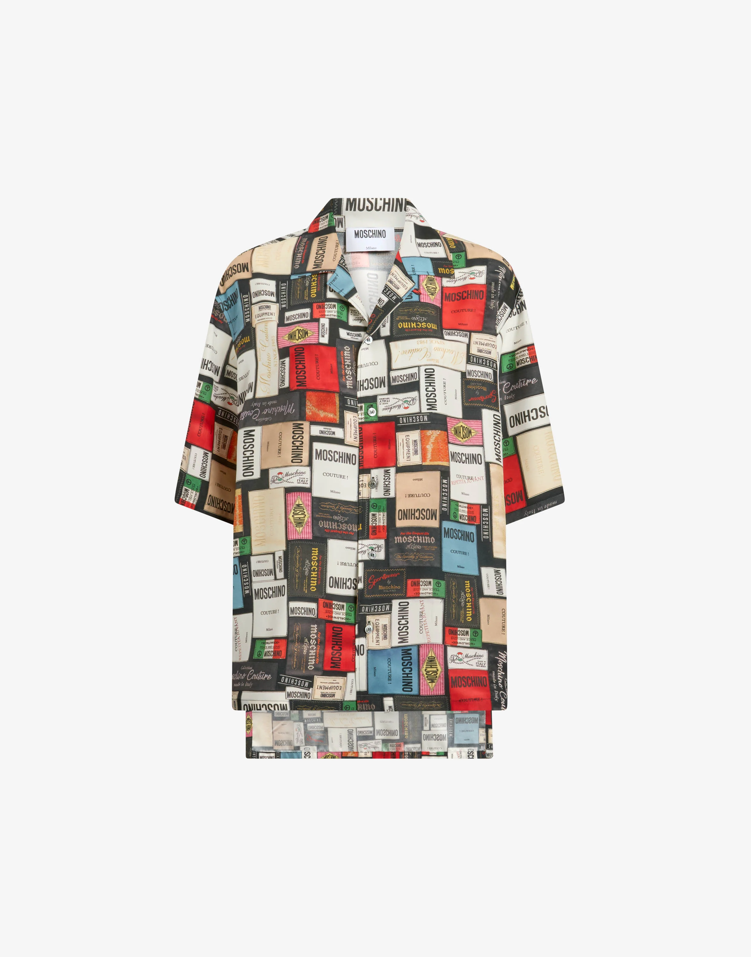 Printed silk shirt - Image 5