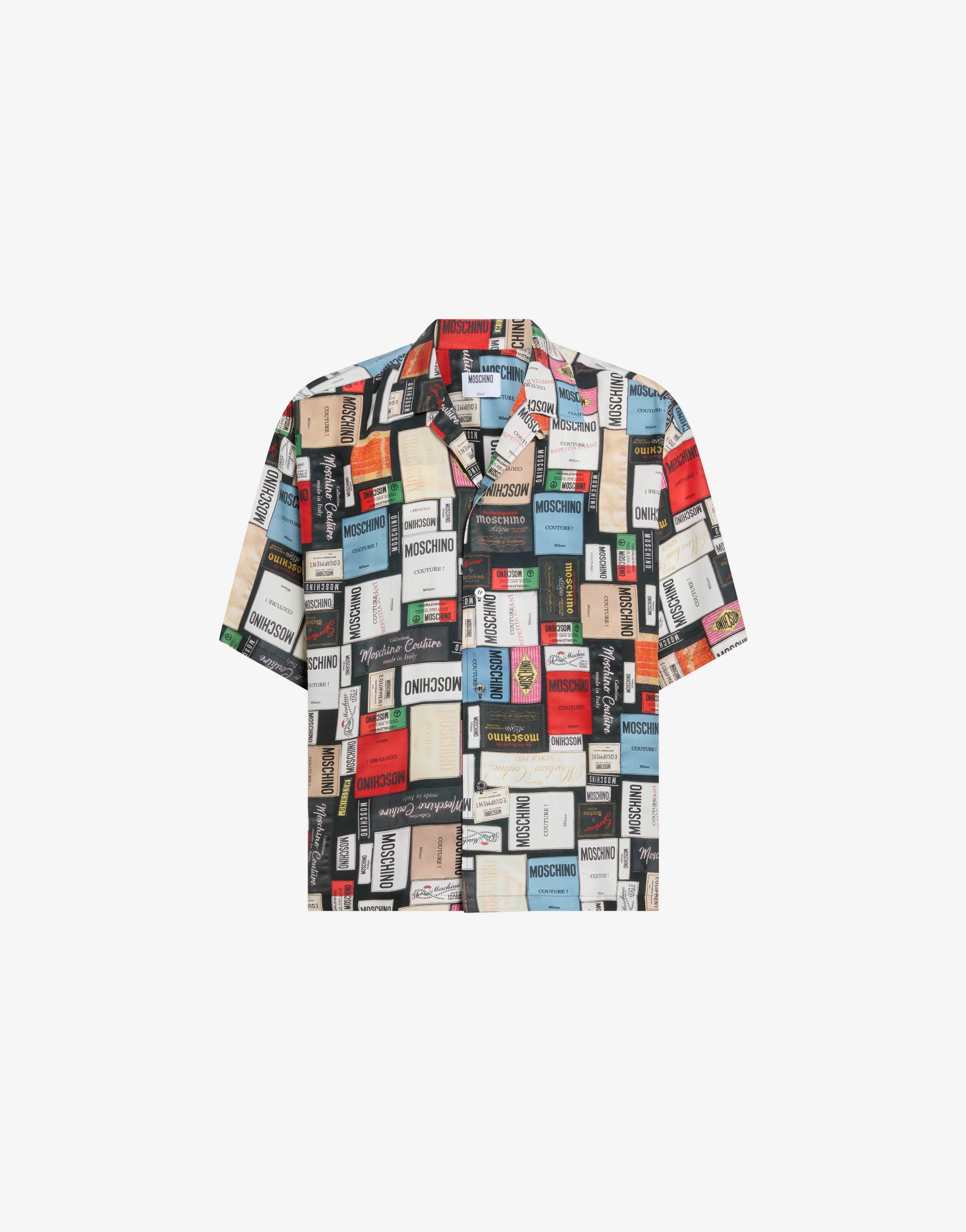 Printed silk shirt - Image 5