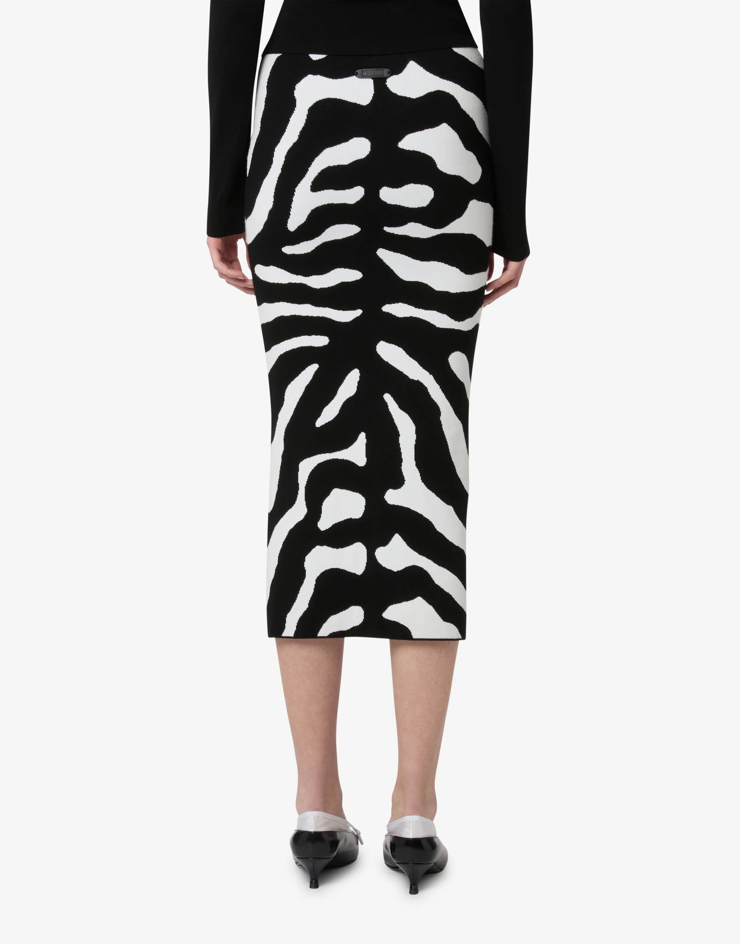 Printed stretch skirt - Image 2