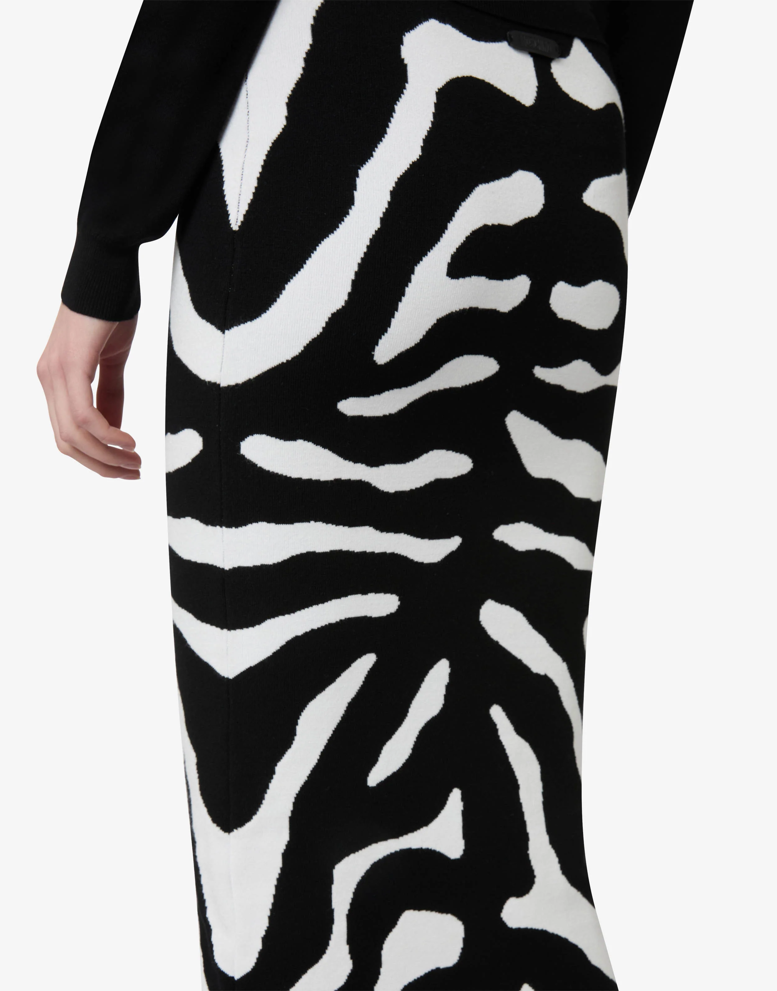 Printed stretch skirt - Image 3